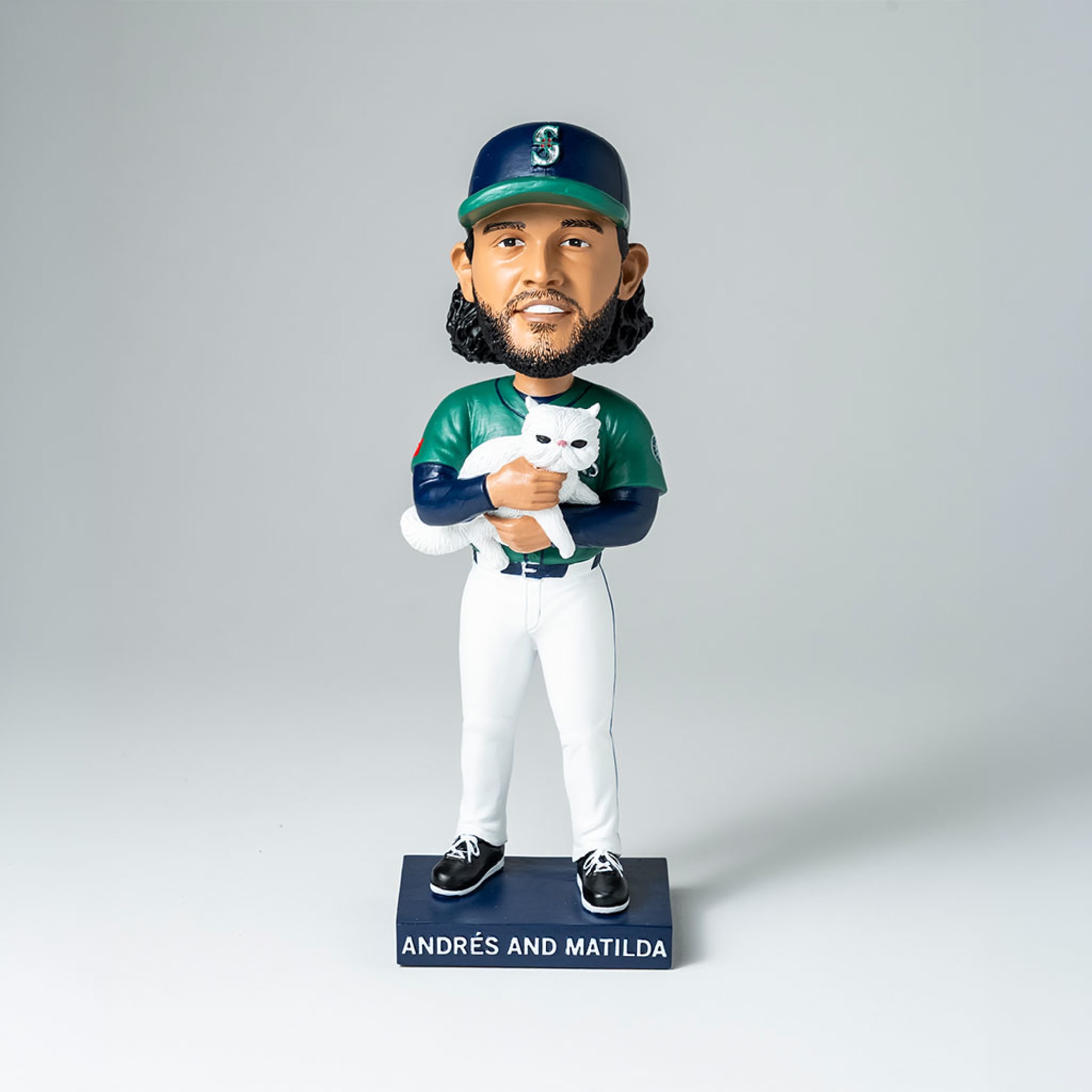 Image of Andrés and Matilda Muñoz Bobblehead