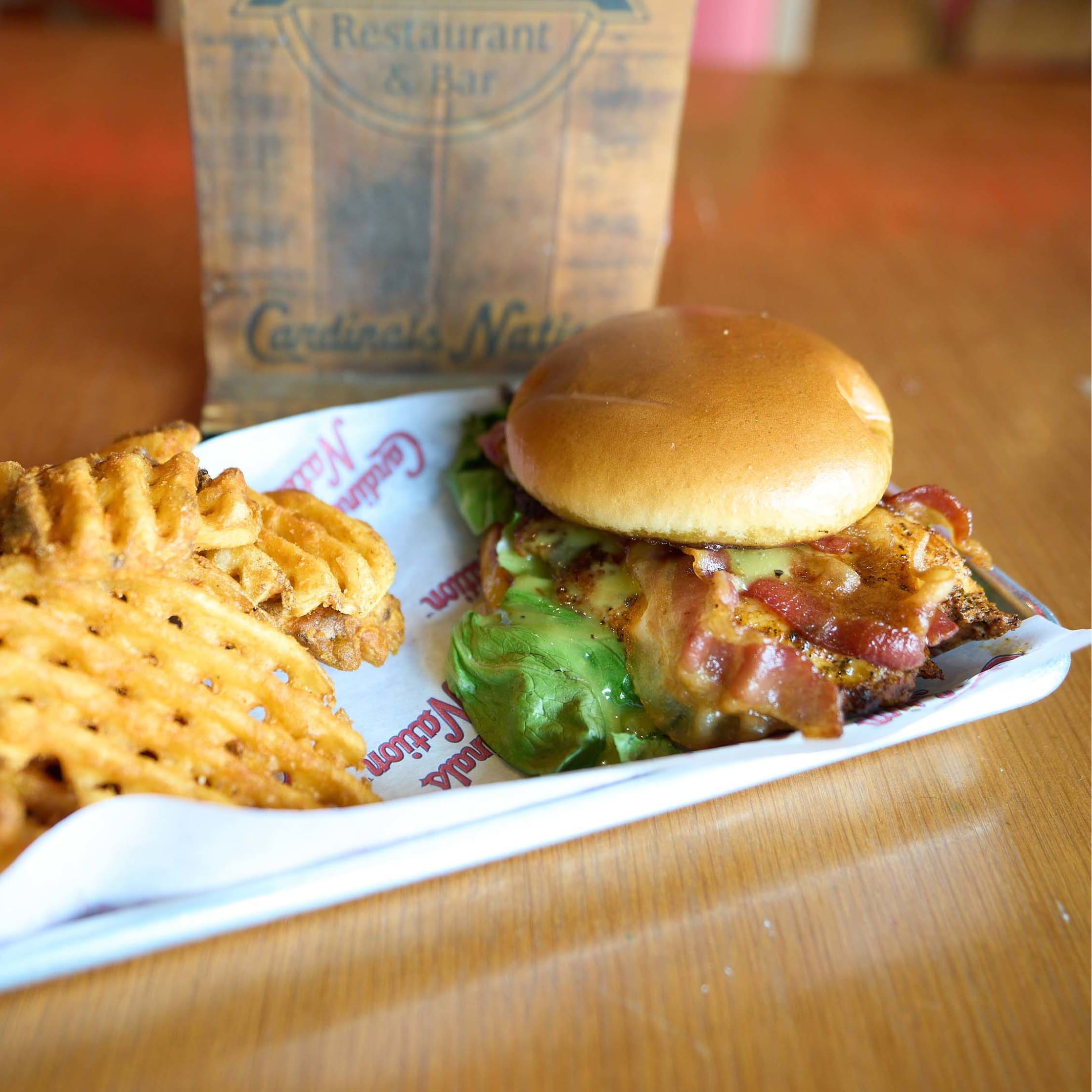 Blackened Chicken BLT