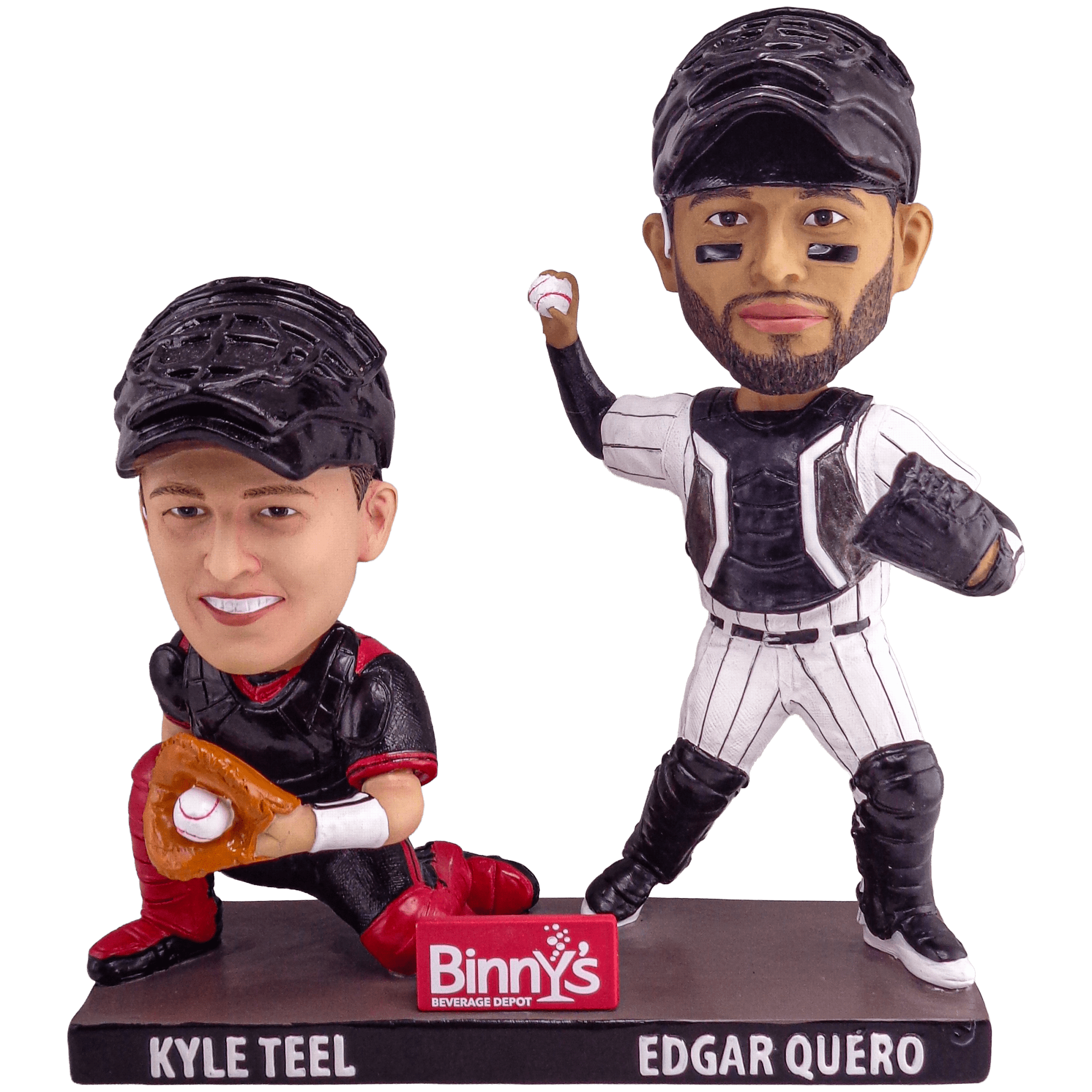 Kyle Teel & Edgar Quero Bobblehead
