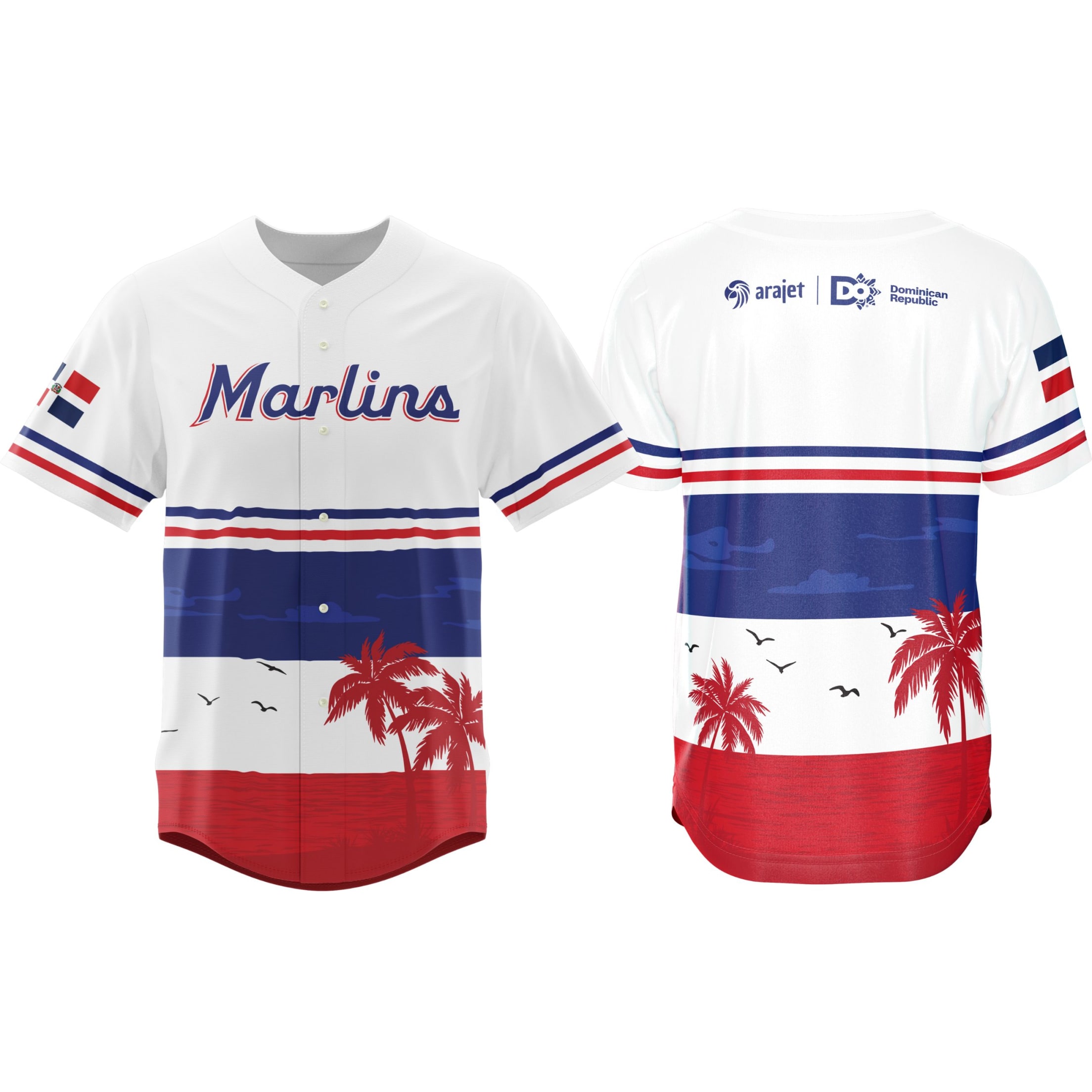 Dominican Republic Heritage Jersey