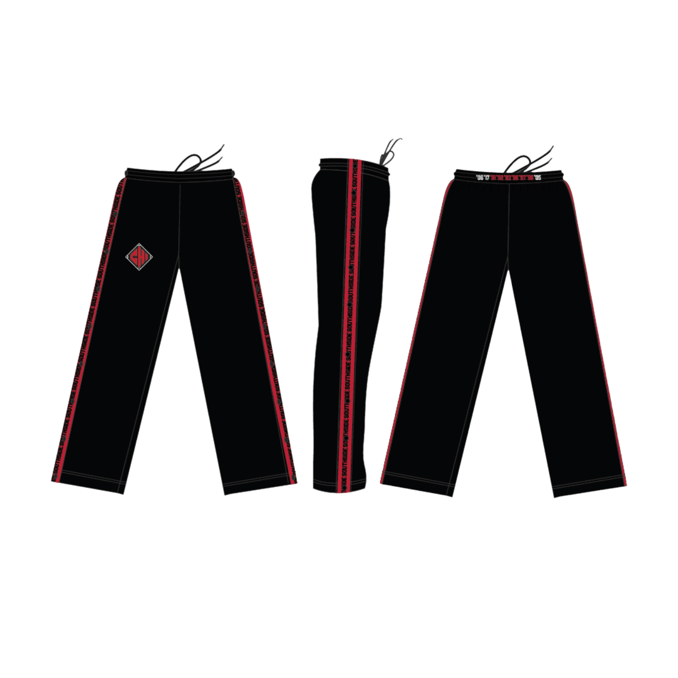 Bulls Night Pants