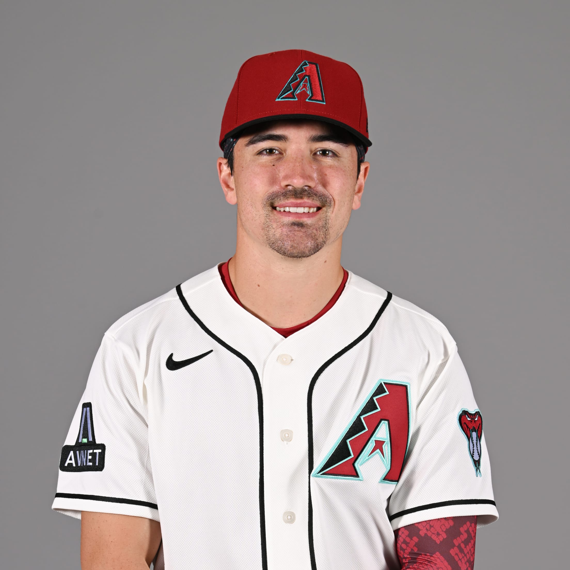 Corbin Carroll headshot.