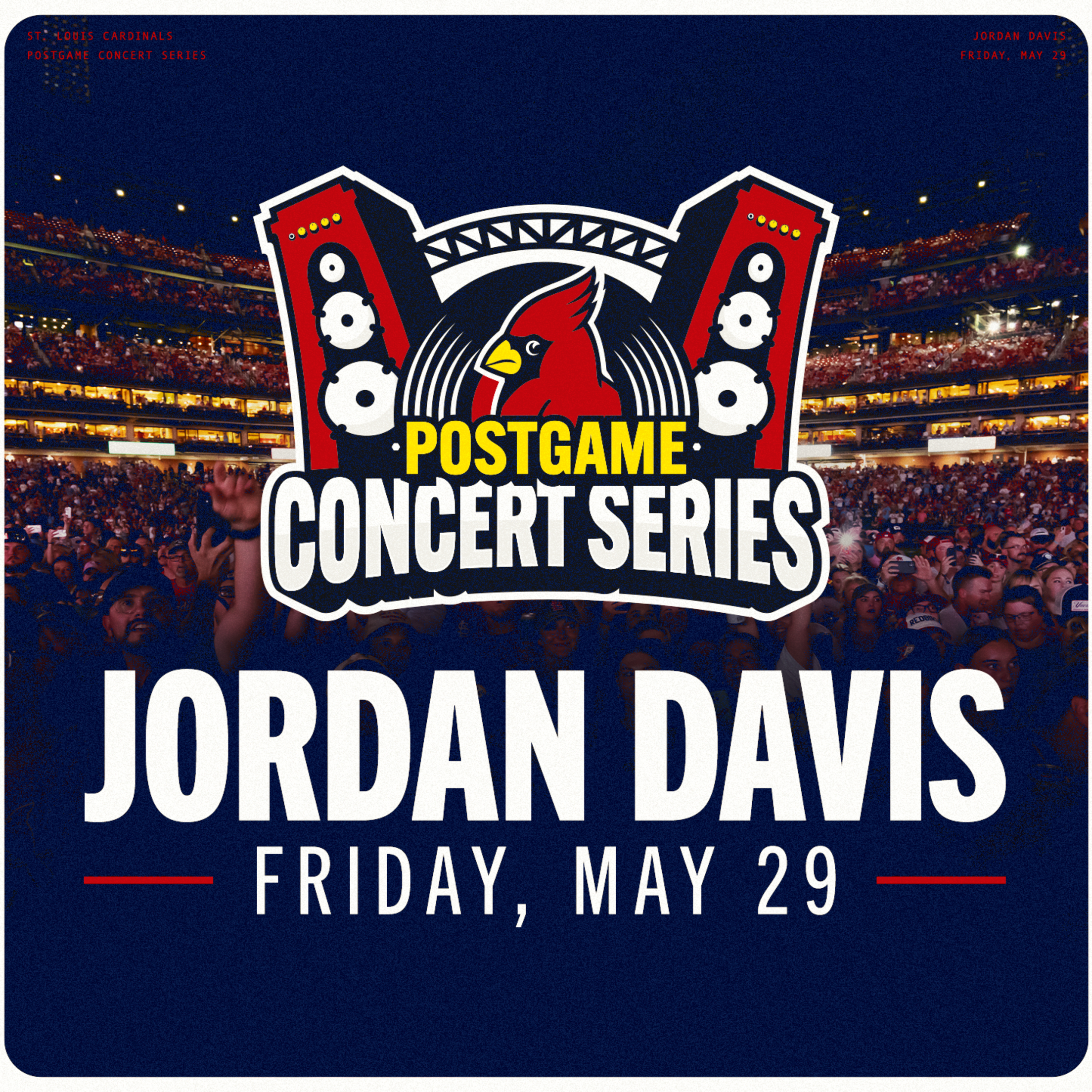 Jordan Davis Postgame Concert Series