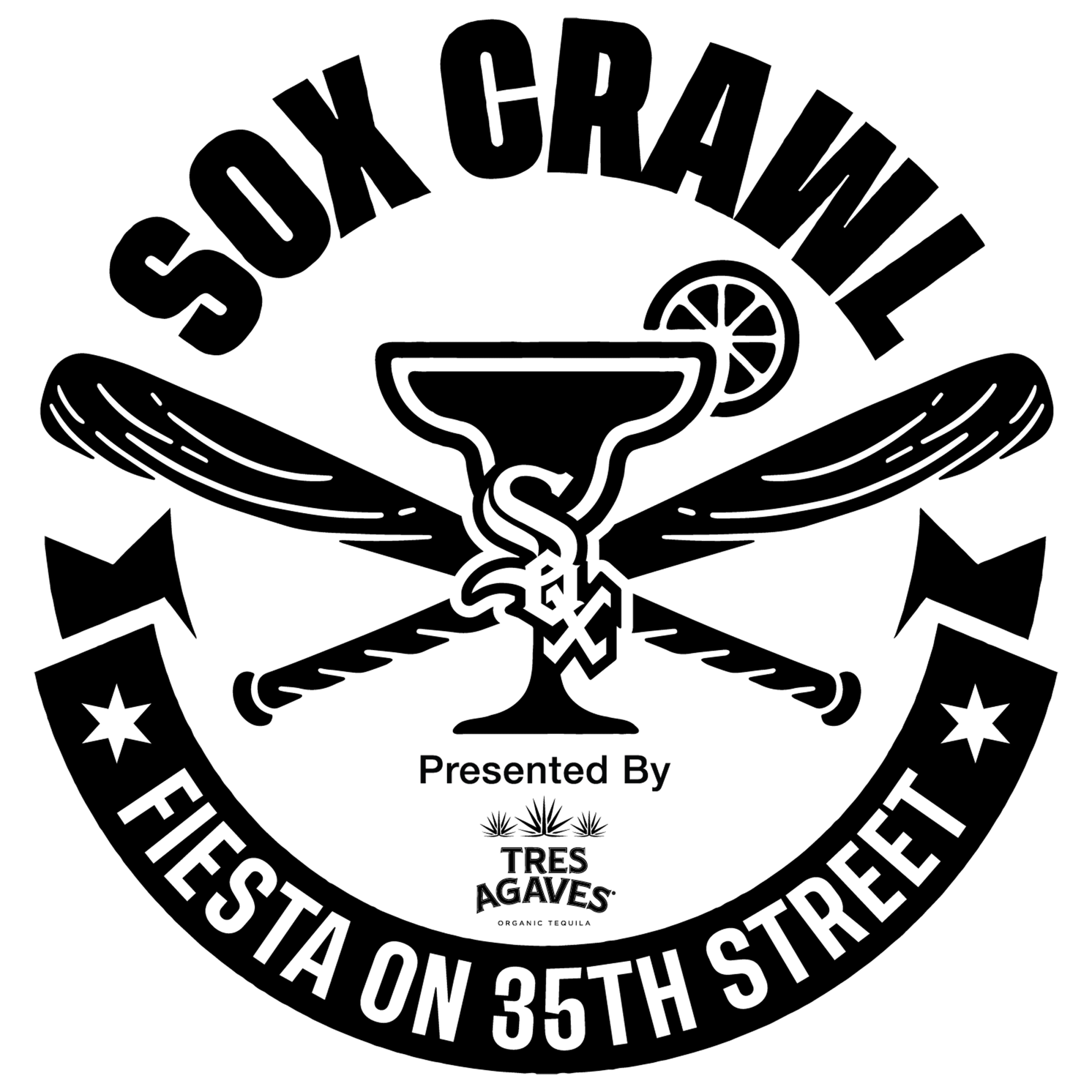 Sox Crawl Fiesta on 35th Street