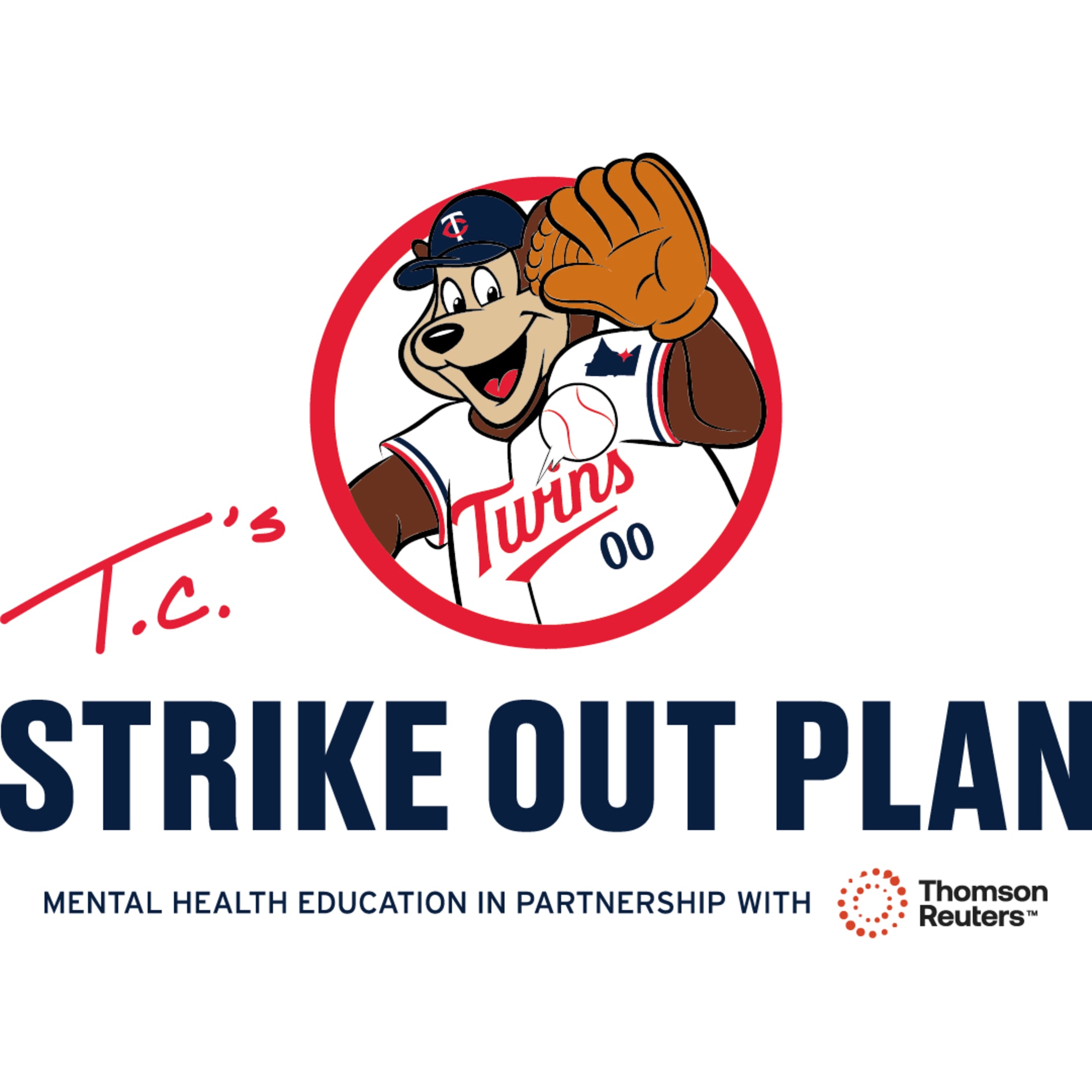 T.C.'s Strike Out Plan. Mental Health Education in partnership with Thomson Reuters