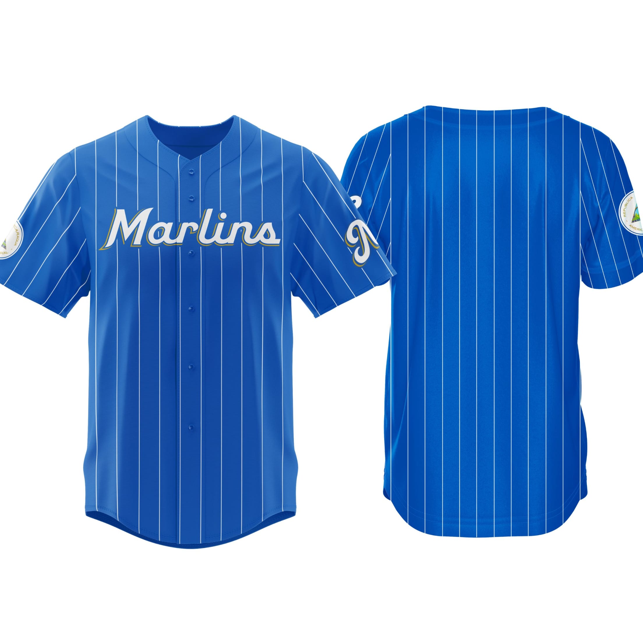 Nicaraguan Heritage Celebration Jersey
