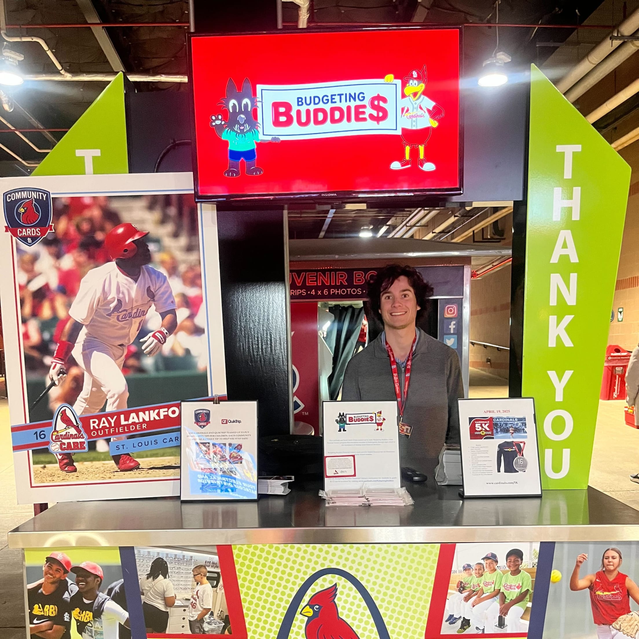 Cardinals Care Community Kiosk