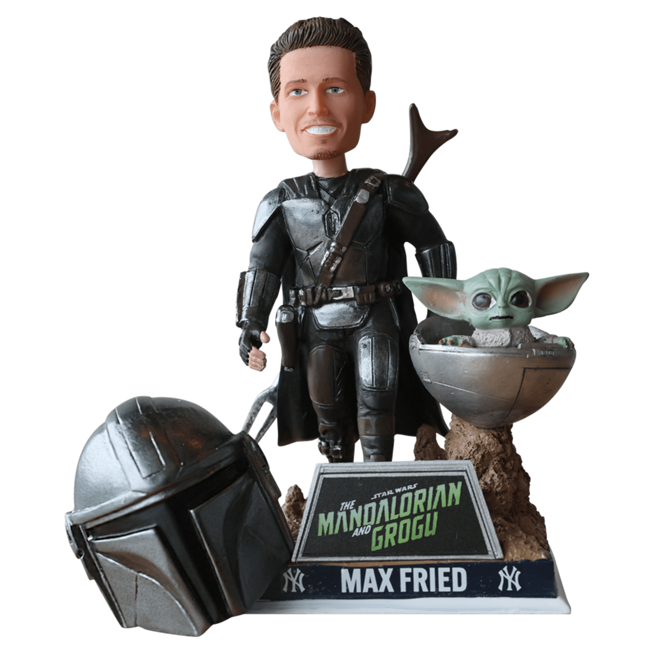 Max Fried Mandalorian Bobblehead