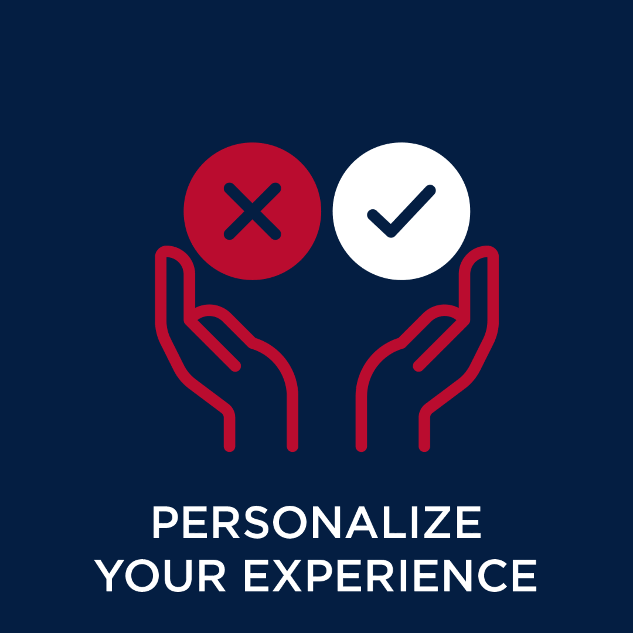 Personalize