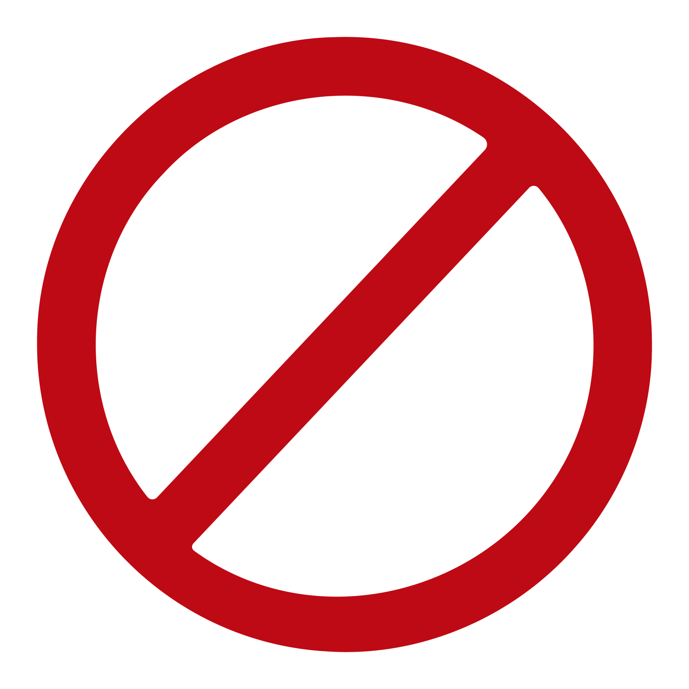 Prohibited Items