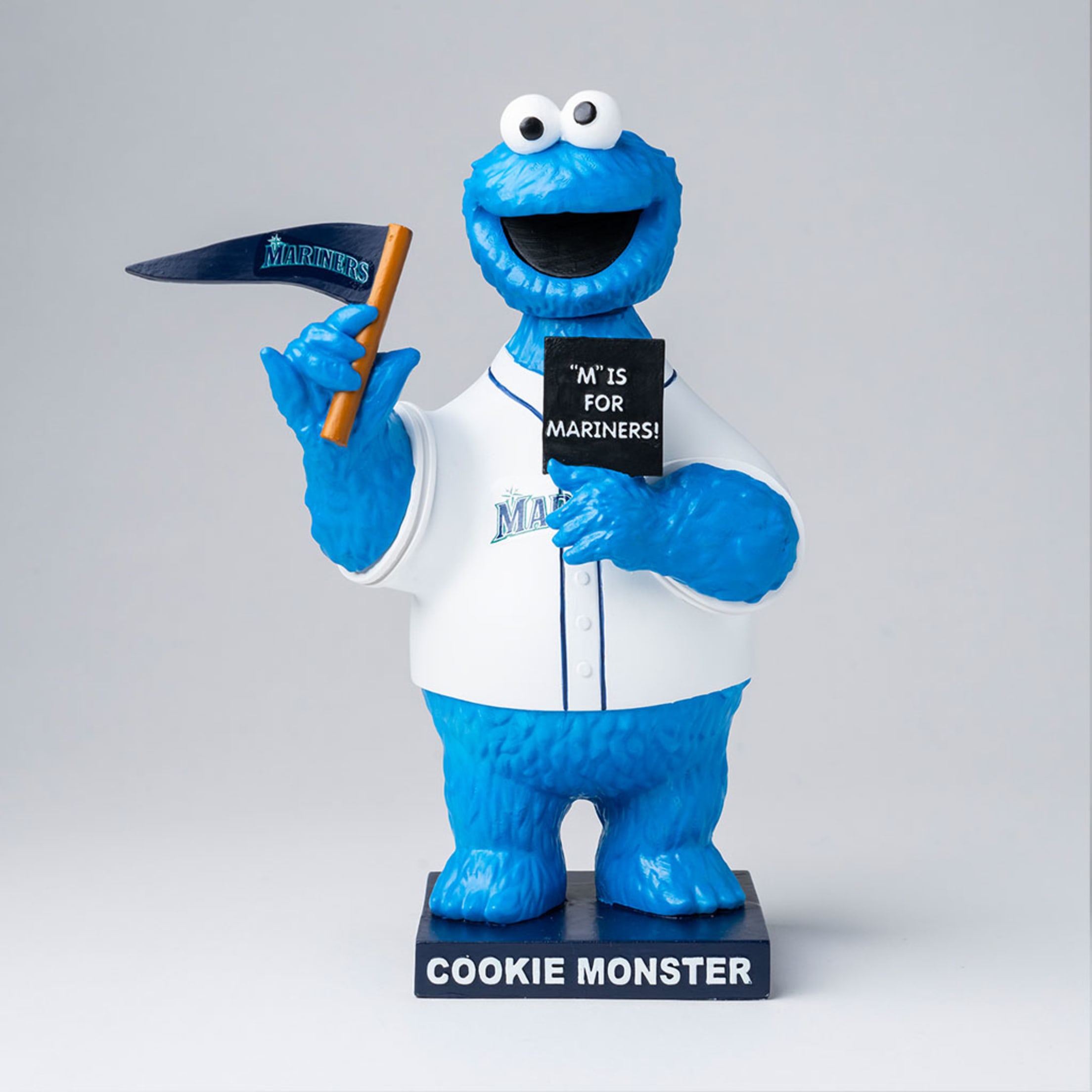 Mariners Cookie Monster Bobblehead