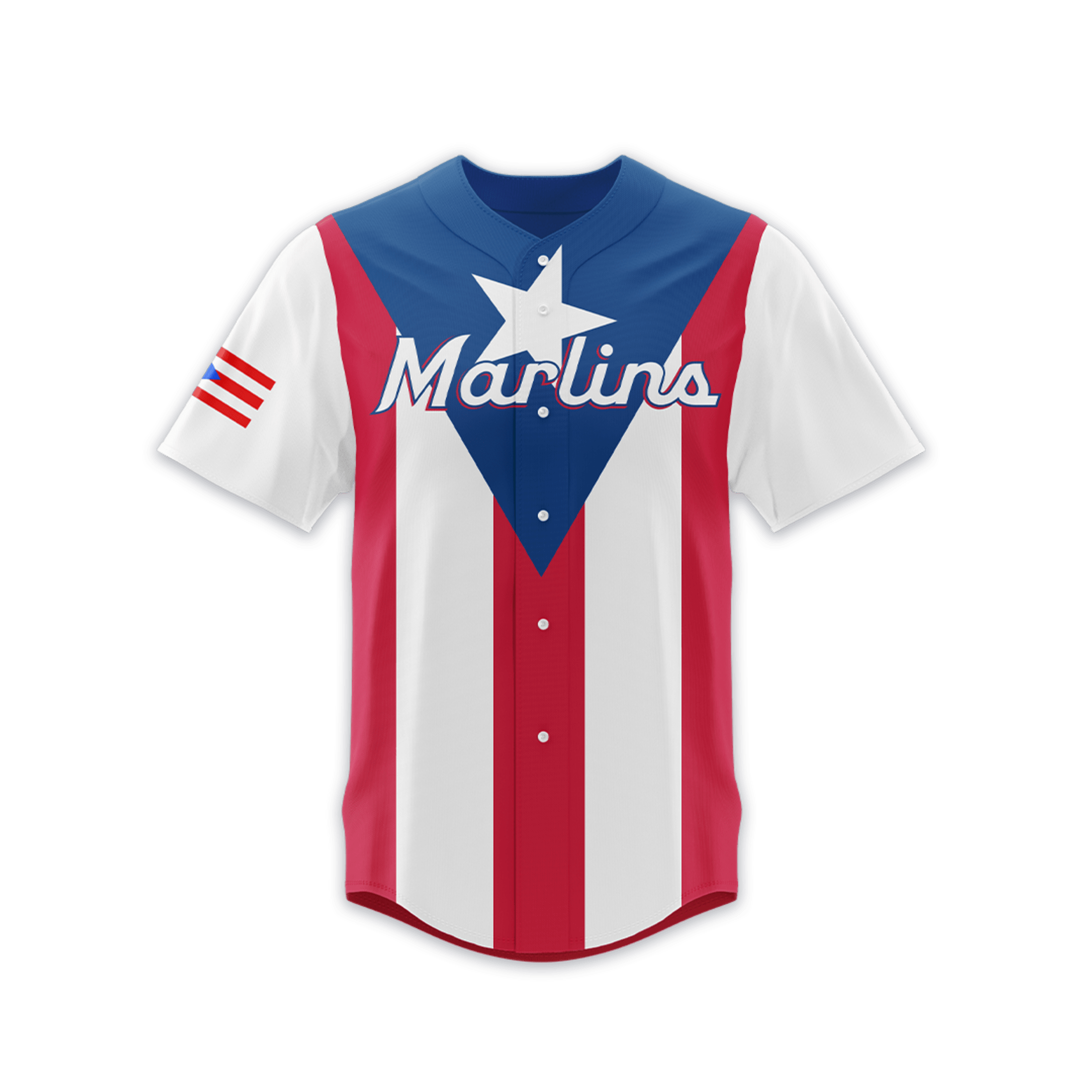 Puerto Rican Heritage Jersey