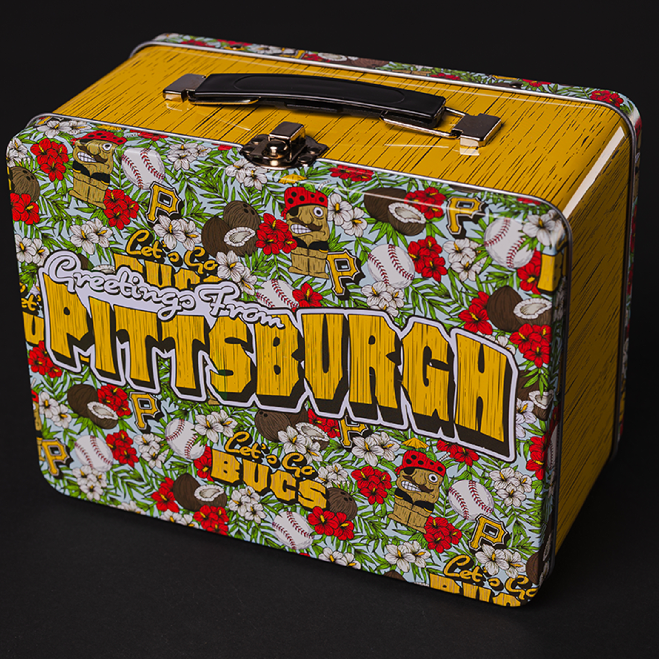 Pirates themed kids lunchbox