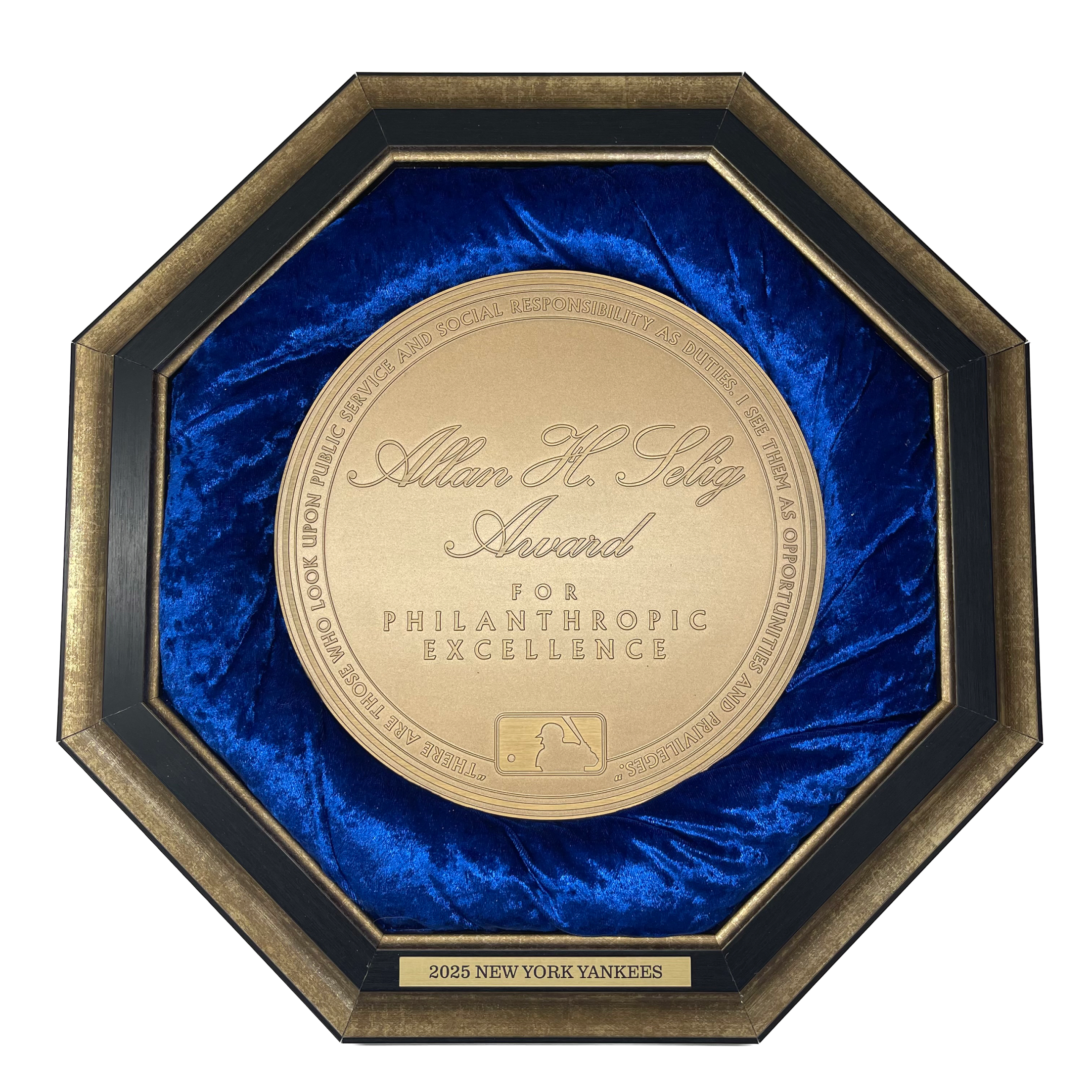 2025 Allan H. Selig Award for Philanthropic Excellence