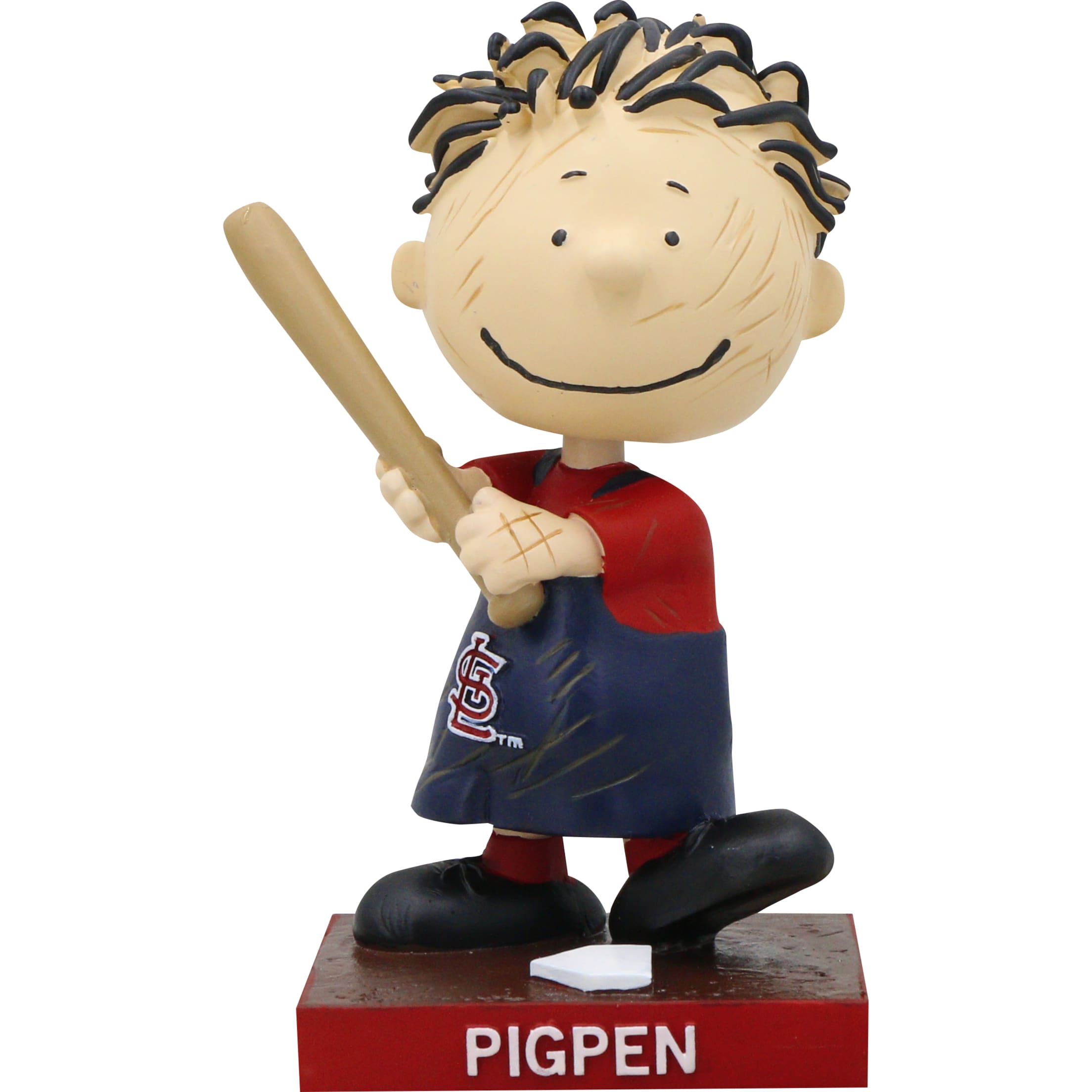 Cardinals-themed Pigpen bobblehead