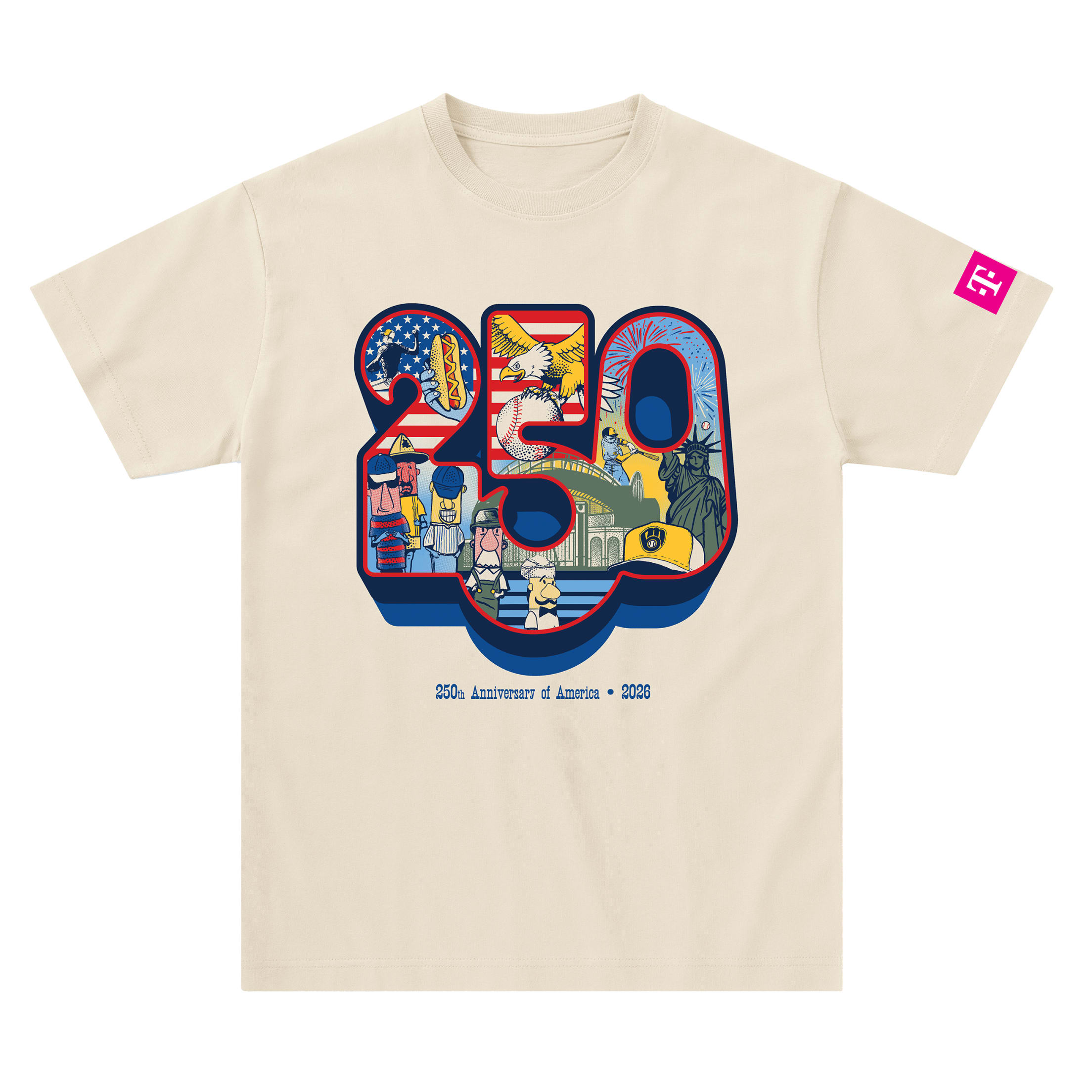 America's Pastimes t-shirt