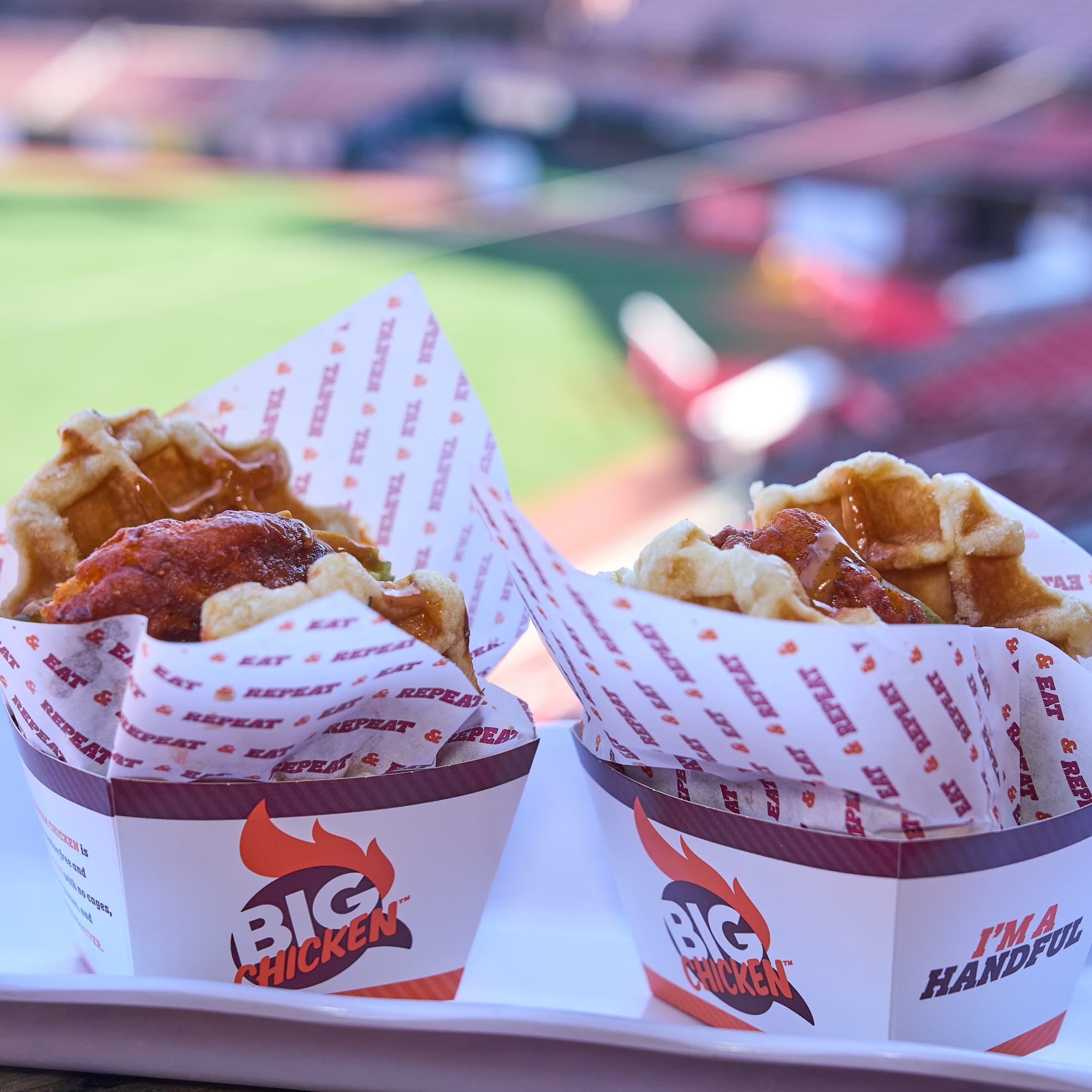 Big Chicken and Waffles