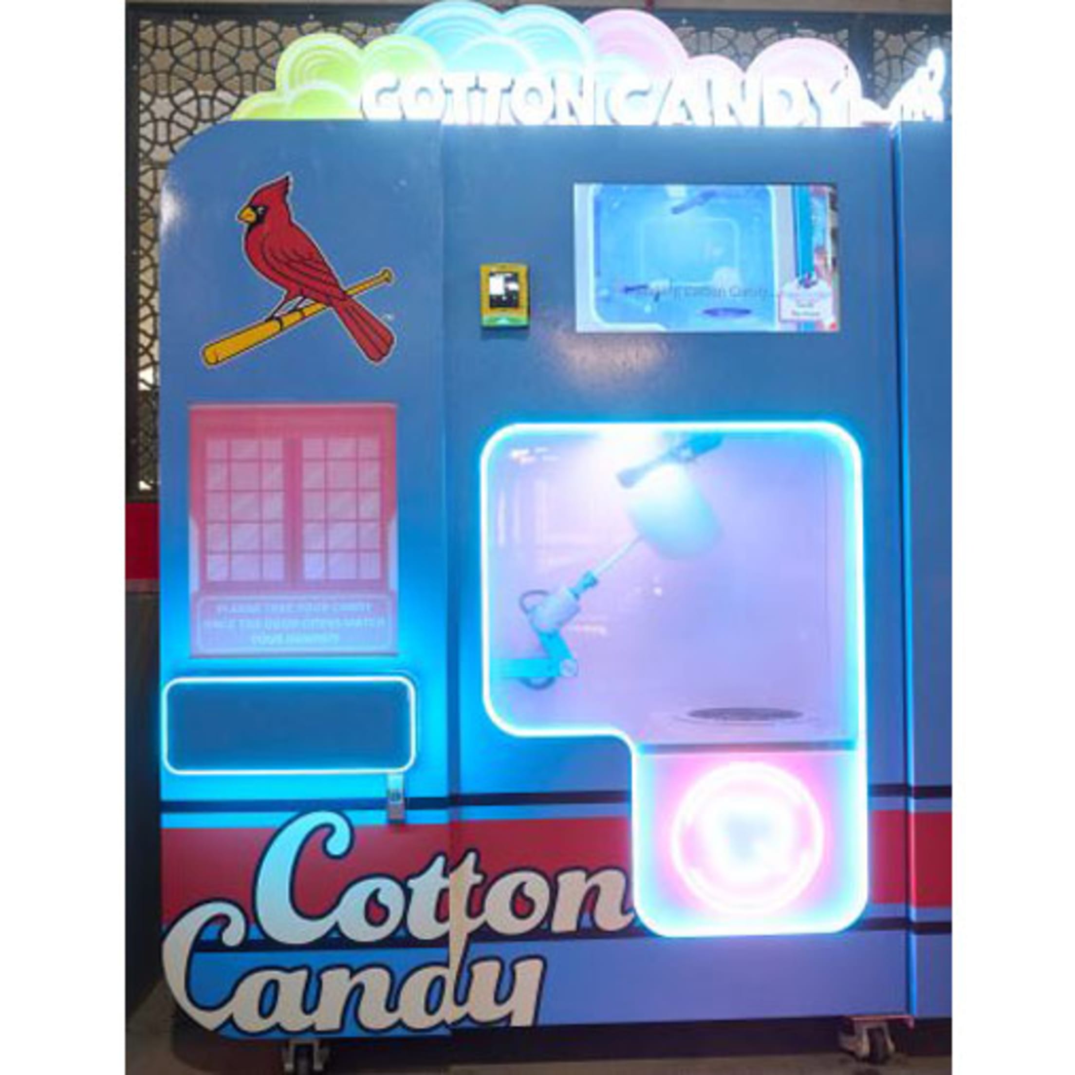 Self-Serve Cotton Candy Machines