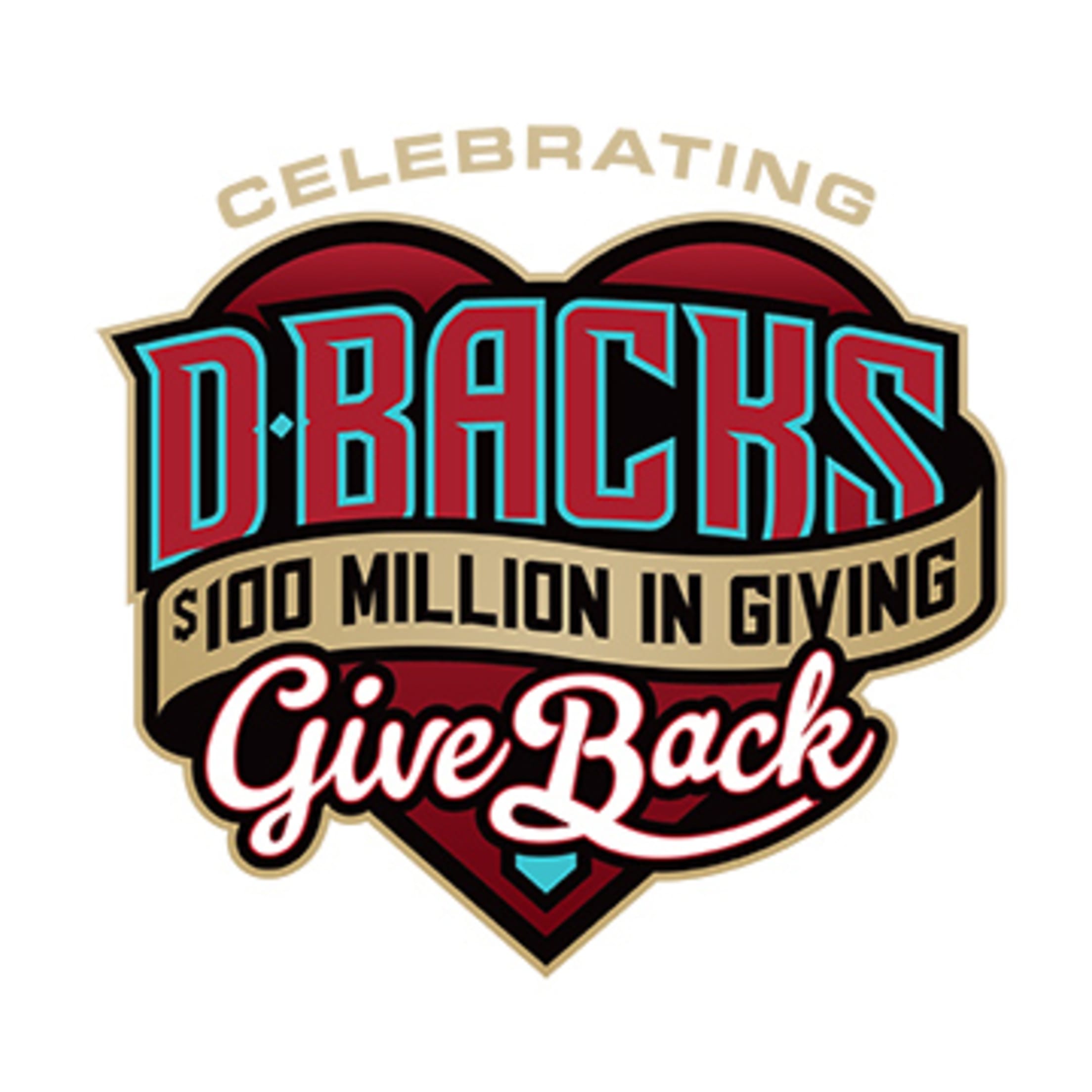 D-backs Give Back Celebrating $100 Million in Giving