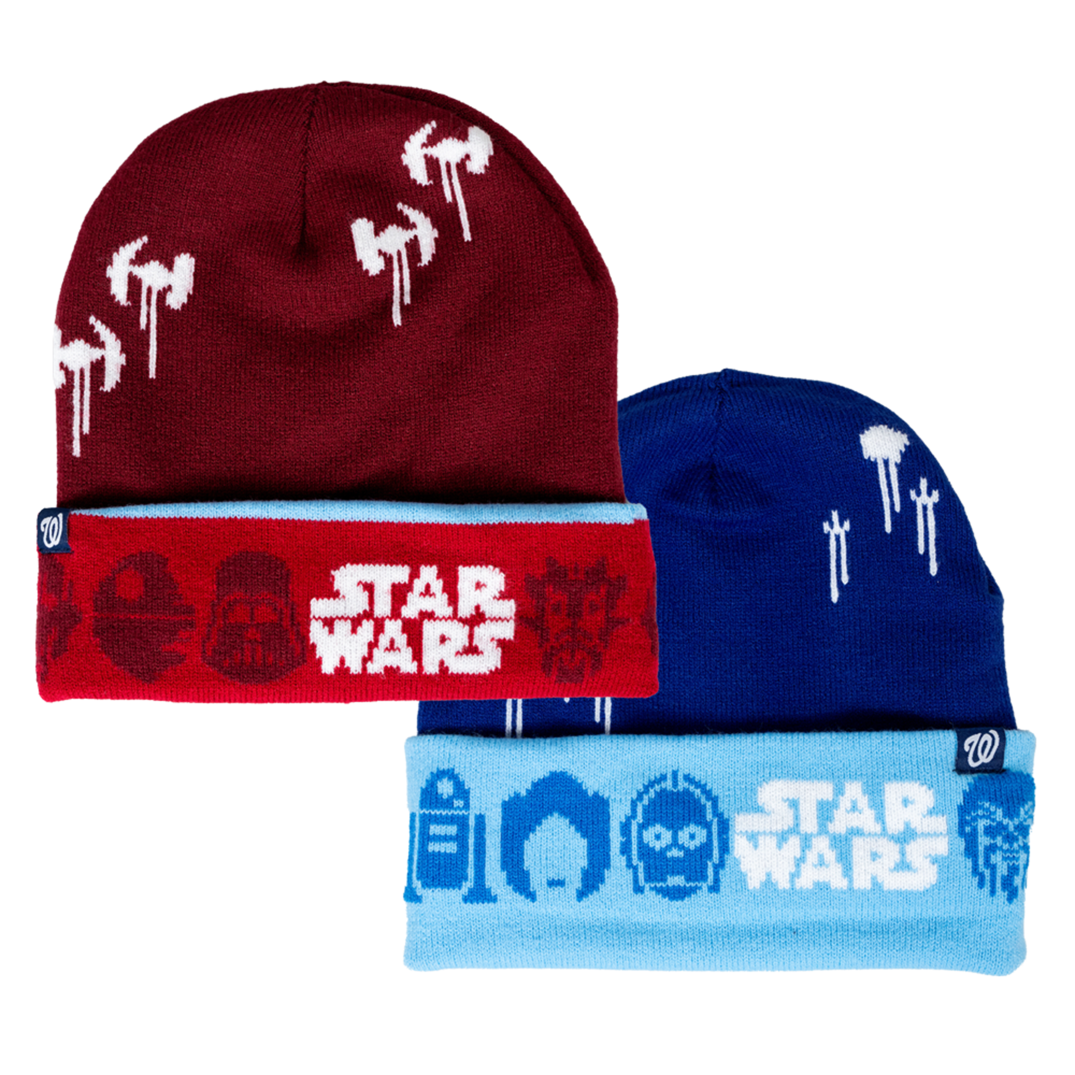 STAR WARS™ Light Side vs. Dark Side Reversible Beanie
