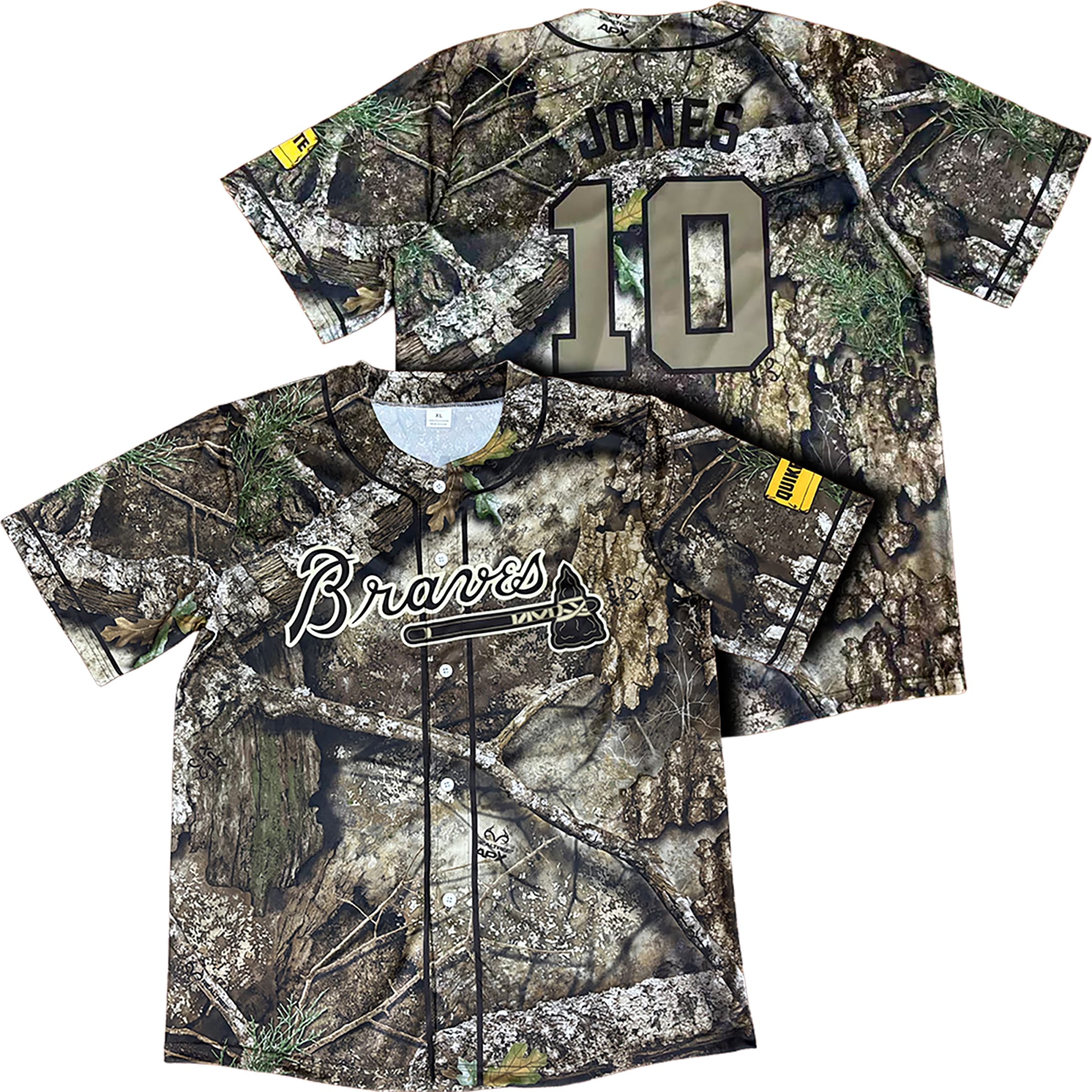 Realtree APX® Camo Braves Jersey