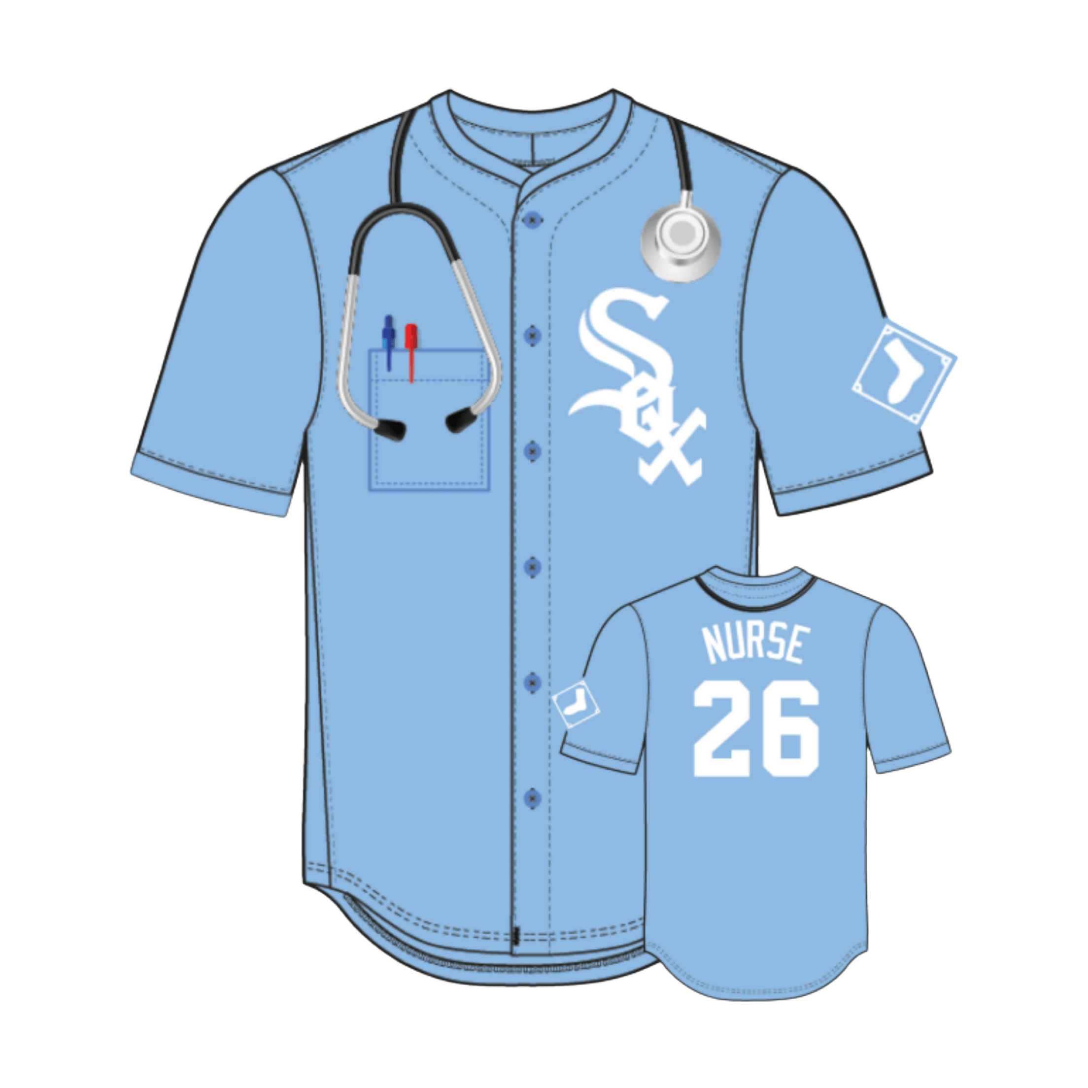 2026 Nurse Appreciation Ticket Offer - Jersey