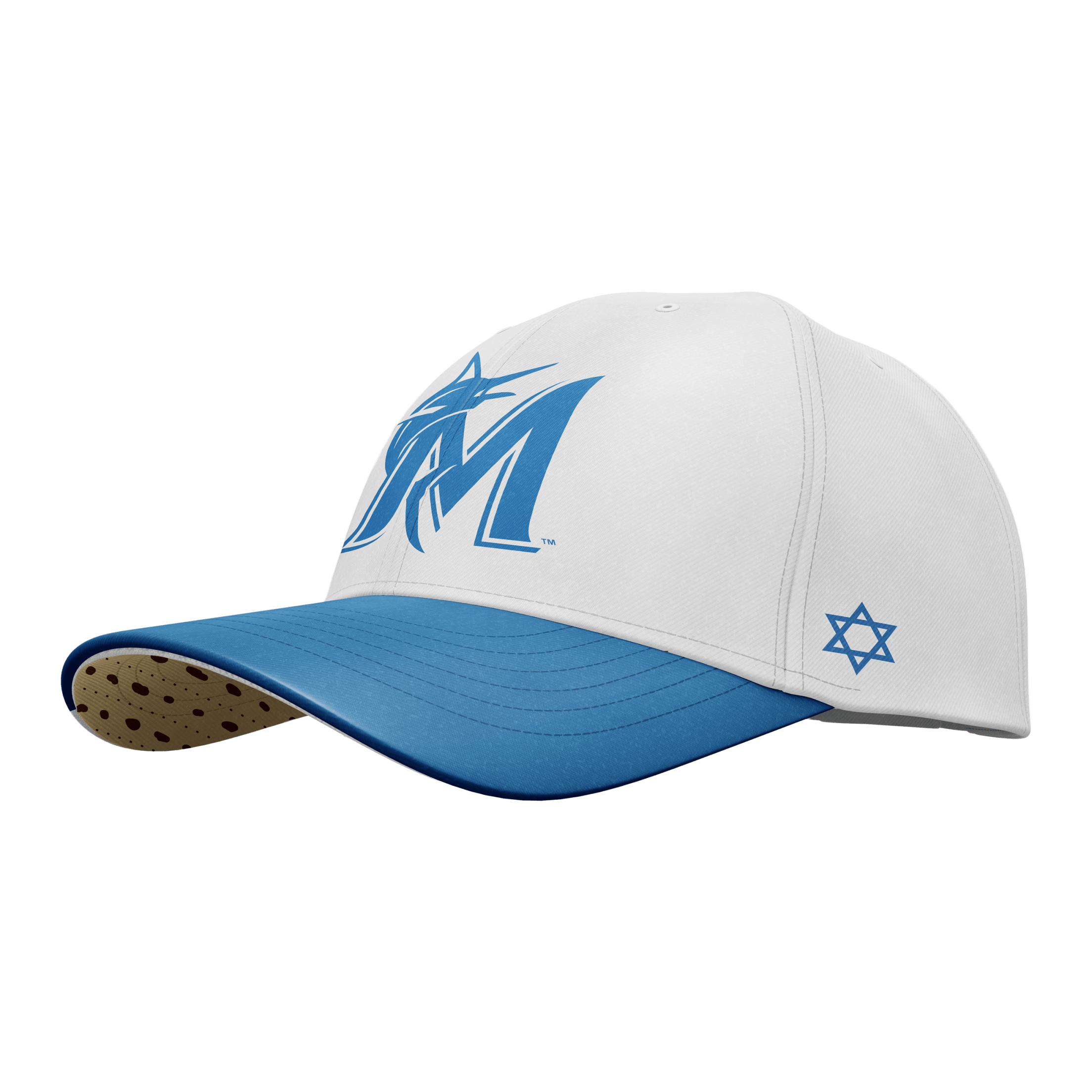 Passover at the Park Marlins hat