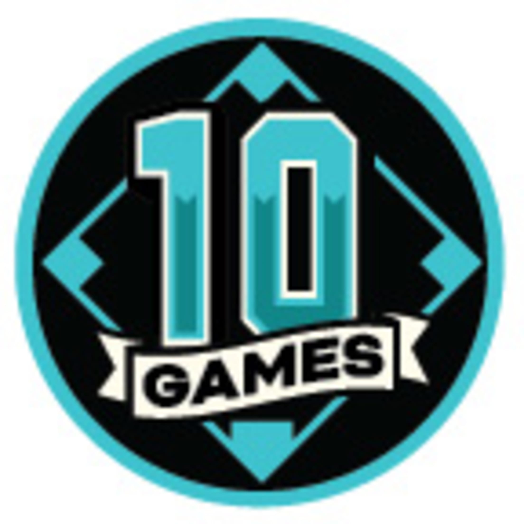 Kids Club 10 Games Badge