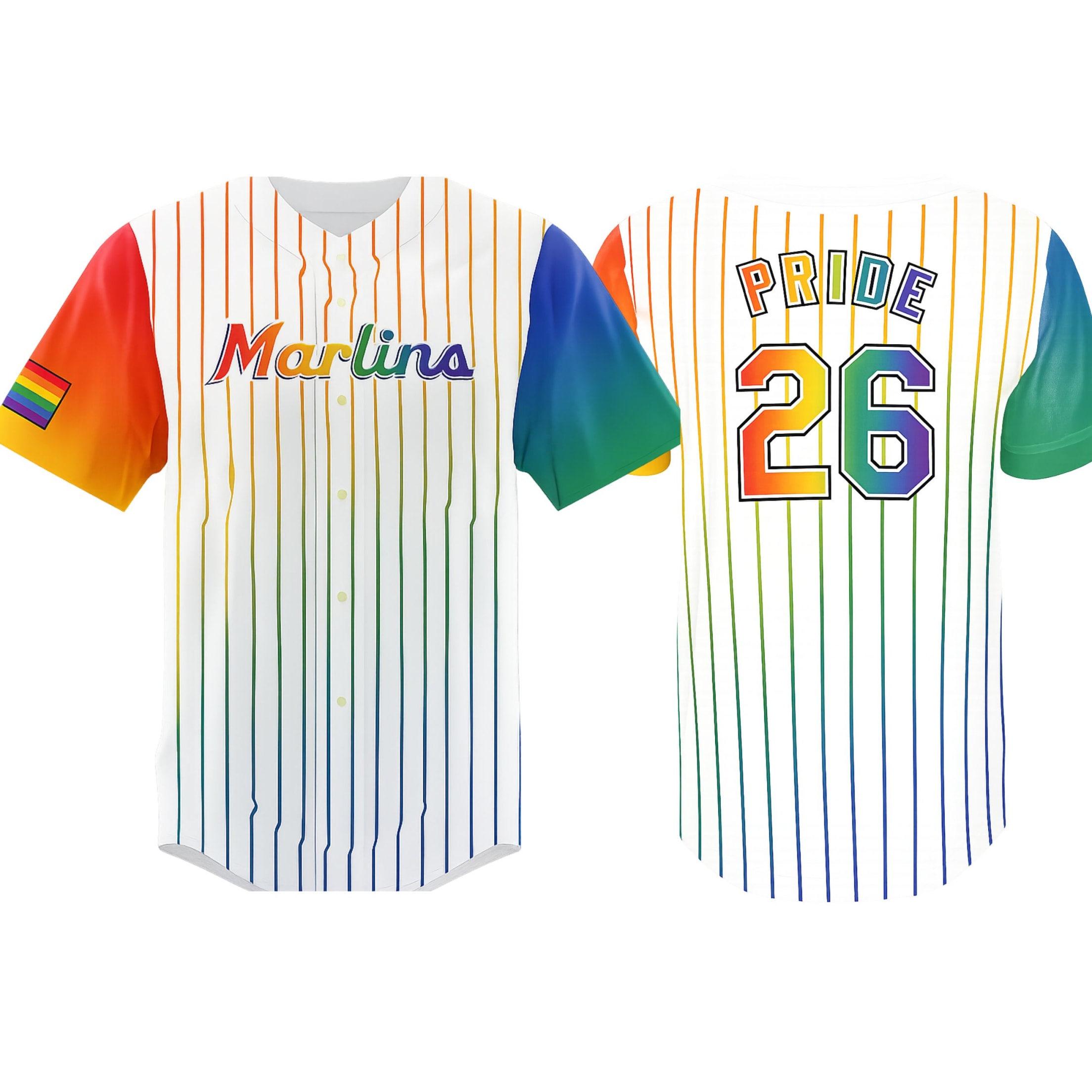 Pride at the Park Jersey