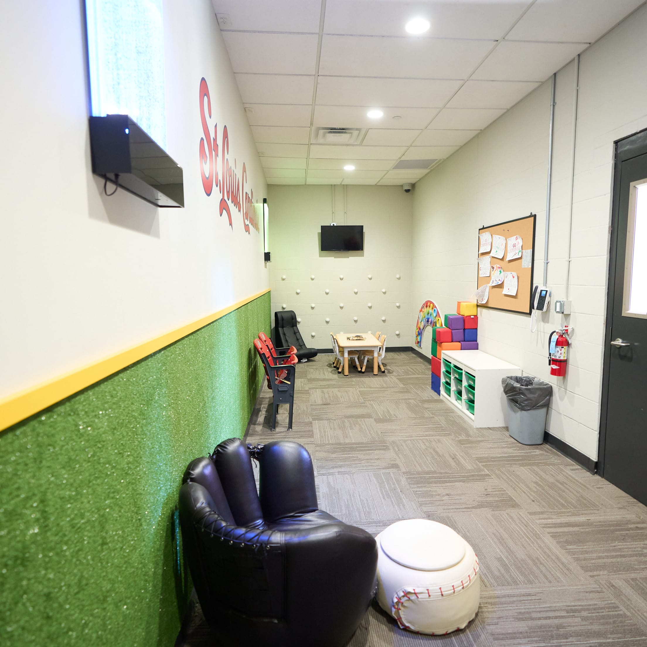 Busch Stadium Sensory Room