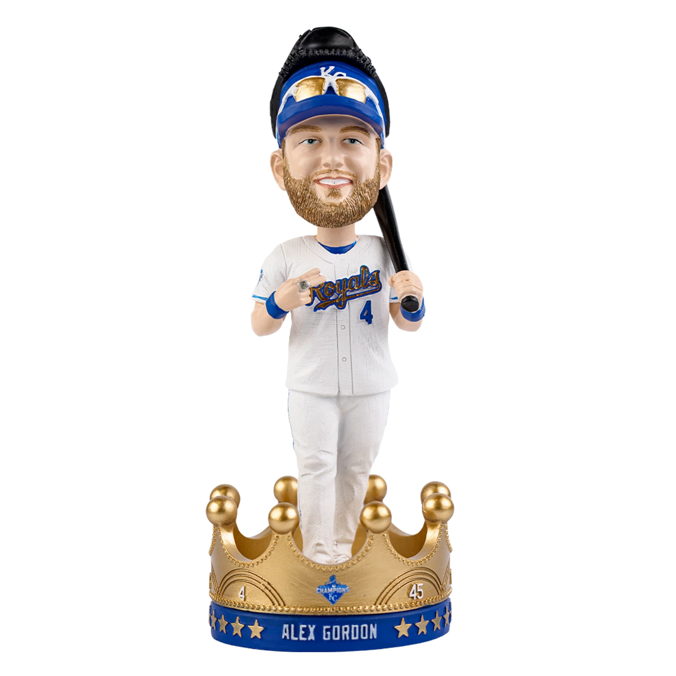 2025 Alex Gordon Champs Bobblehead