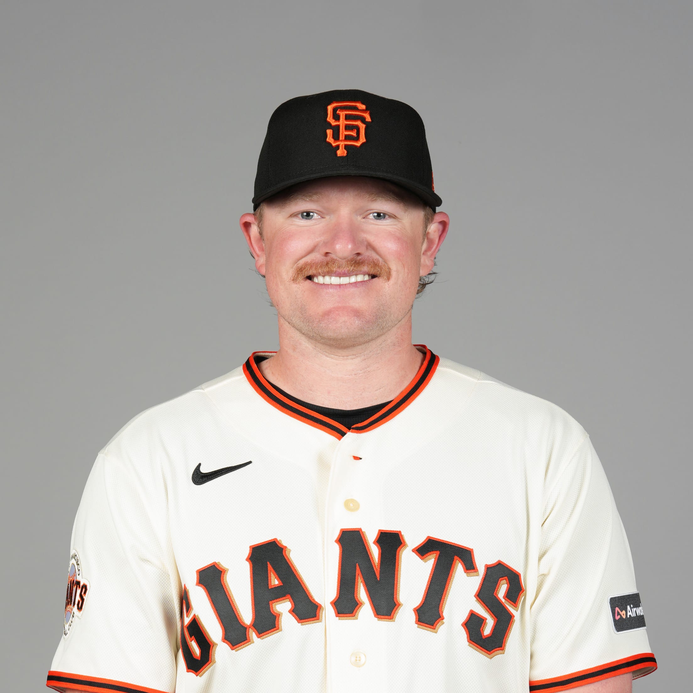 Logan Webb headshot.