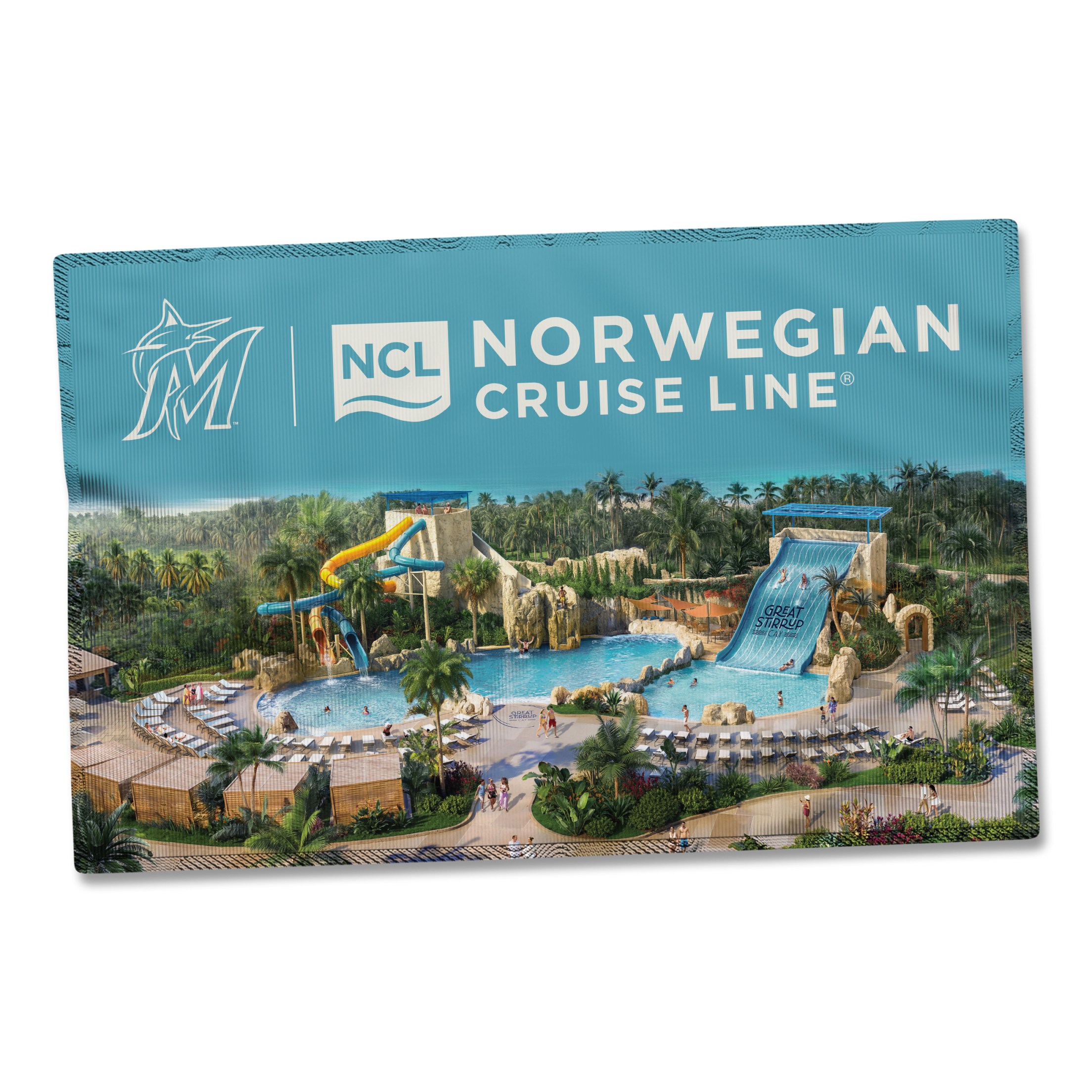 Norwegian Cruise Line towel
