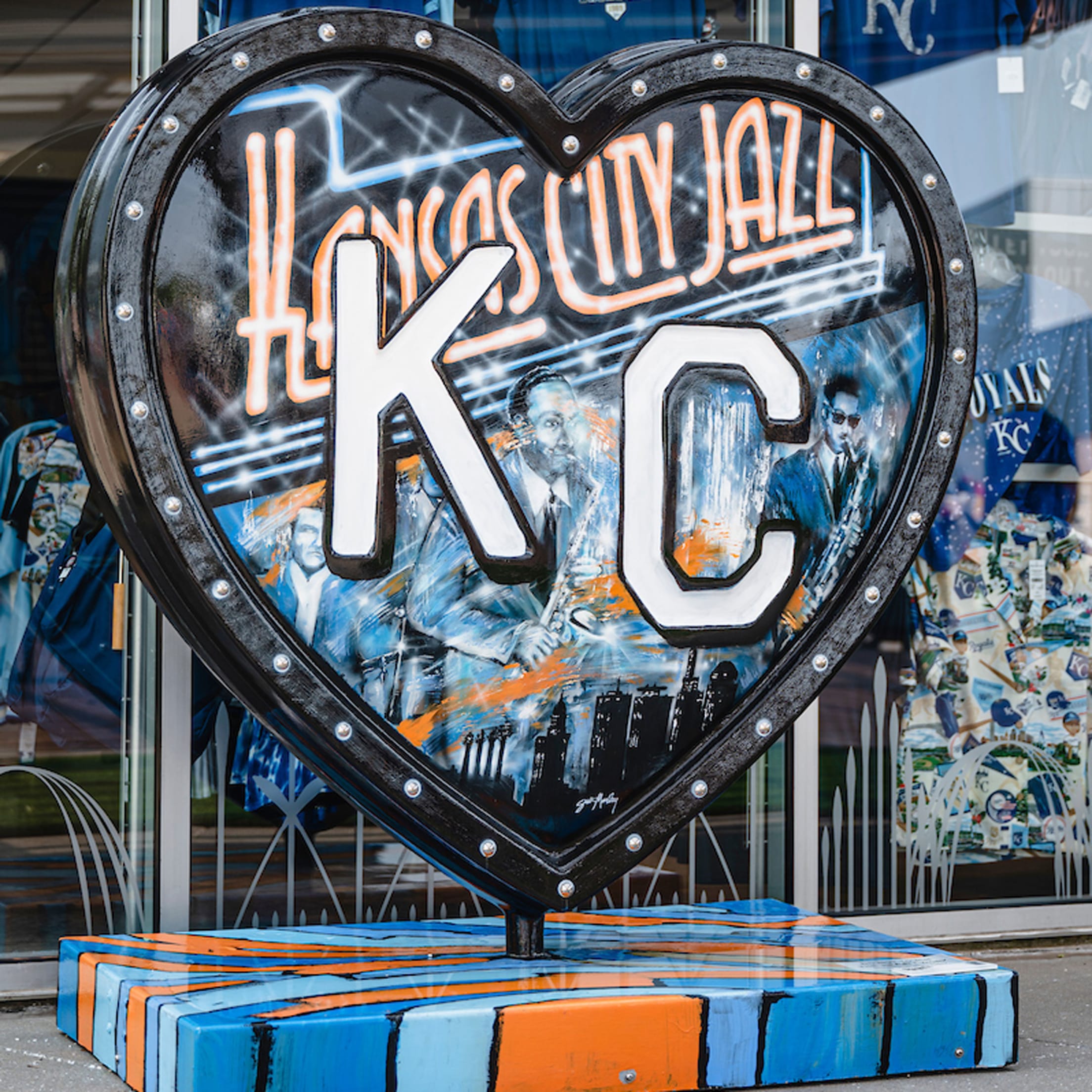 STM July Parade of Hearts