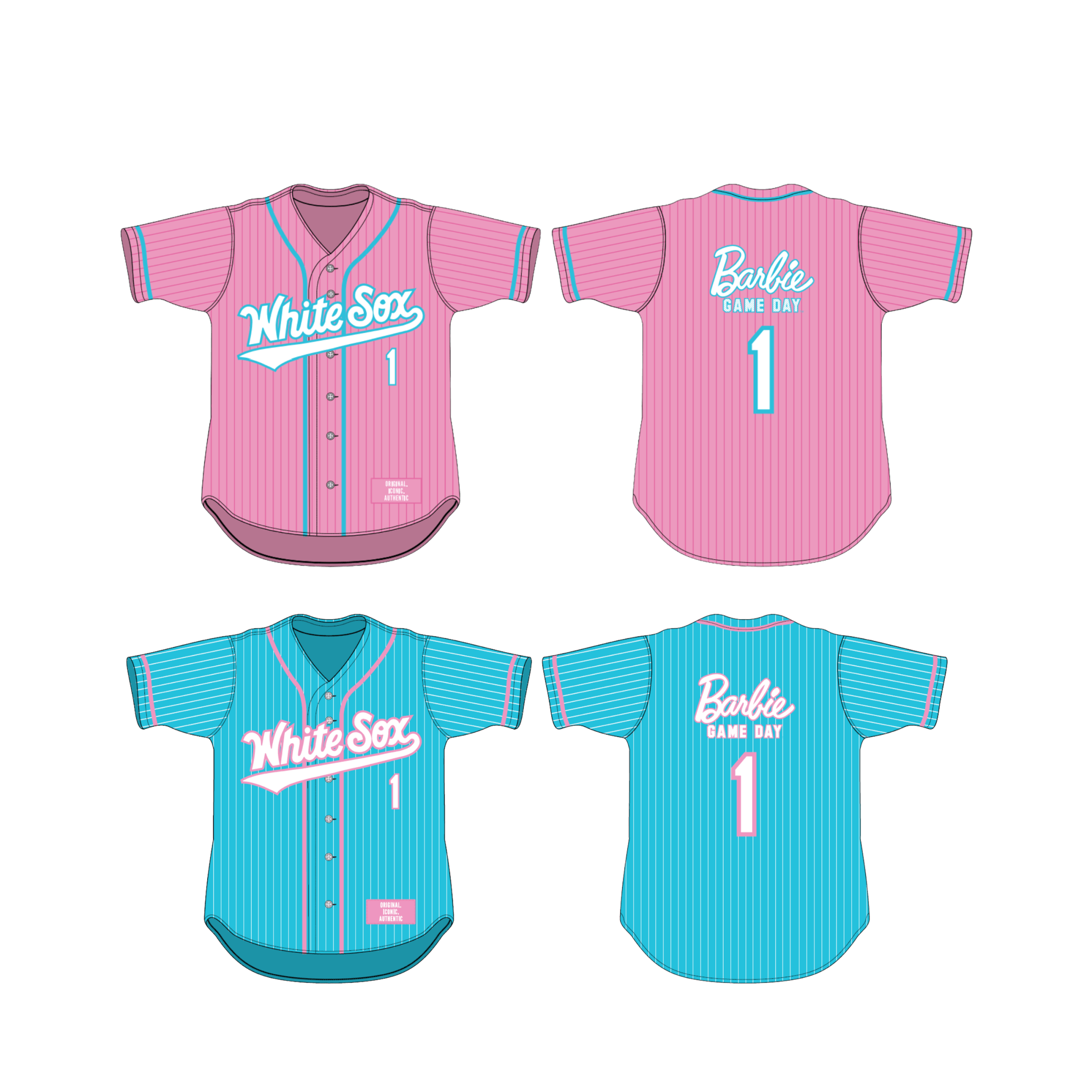 2026 Barbie Game Day Jersey