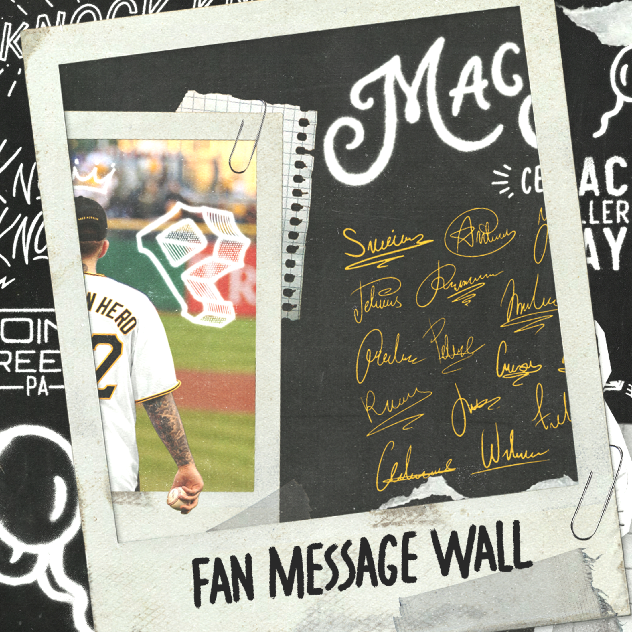 Mac Miller Fan Message Wall