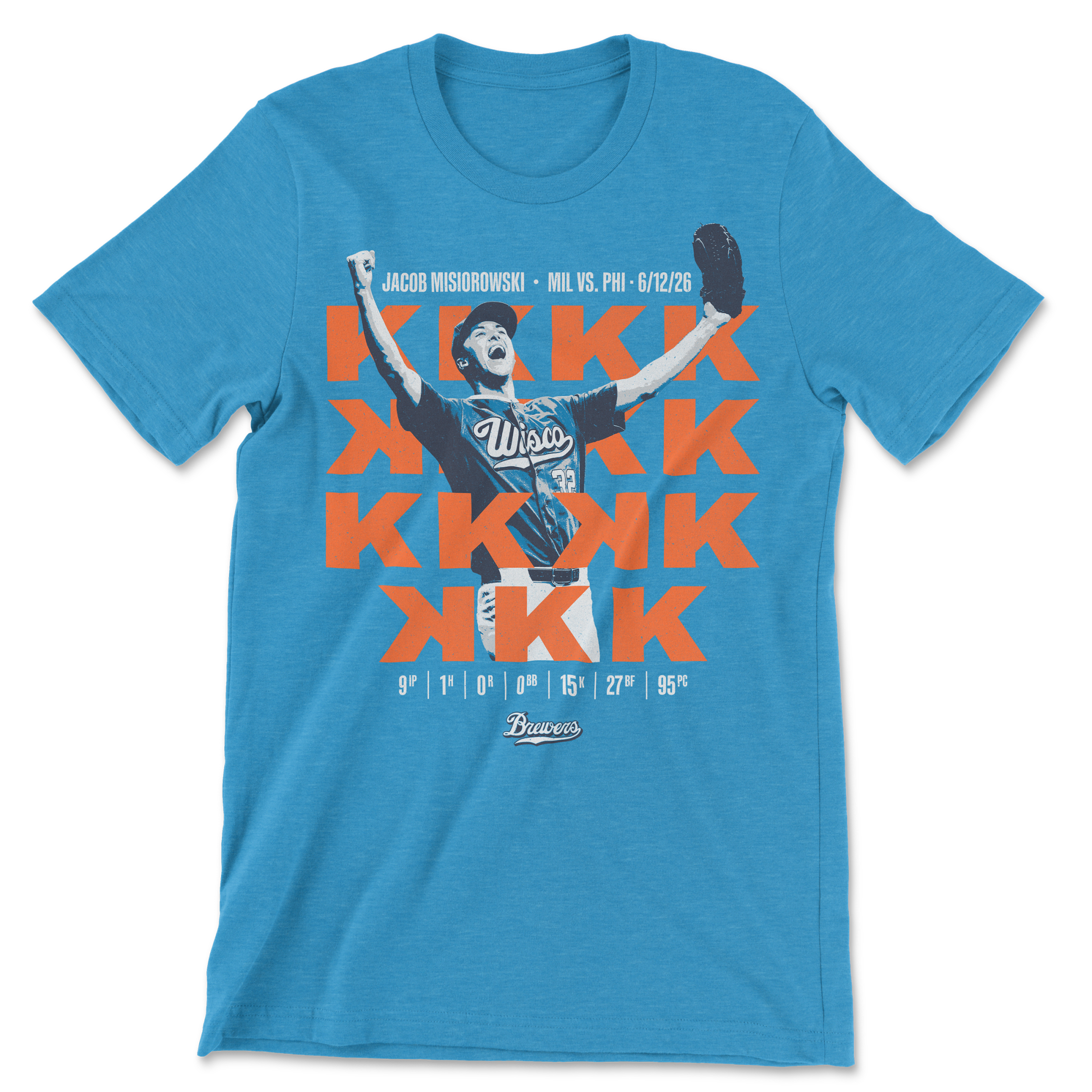 Jacob Misiorowski T-shirt