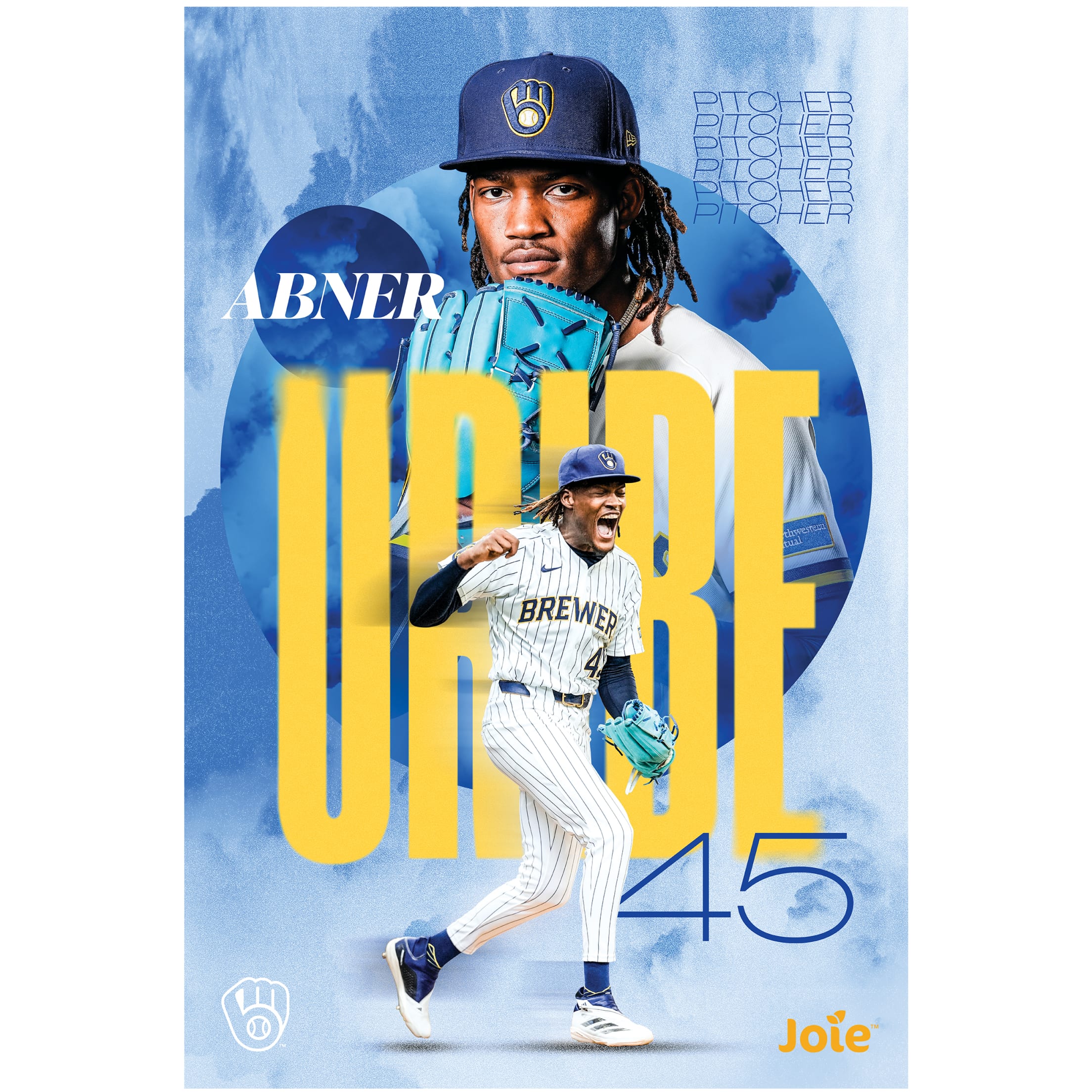 Abner Uribe Poster courtesy of Joie