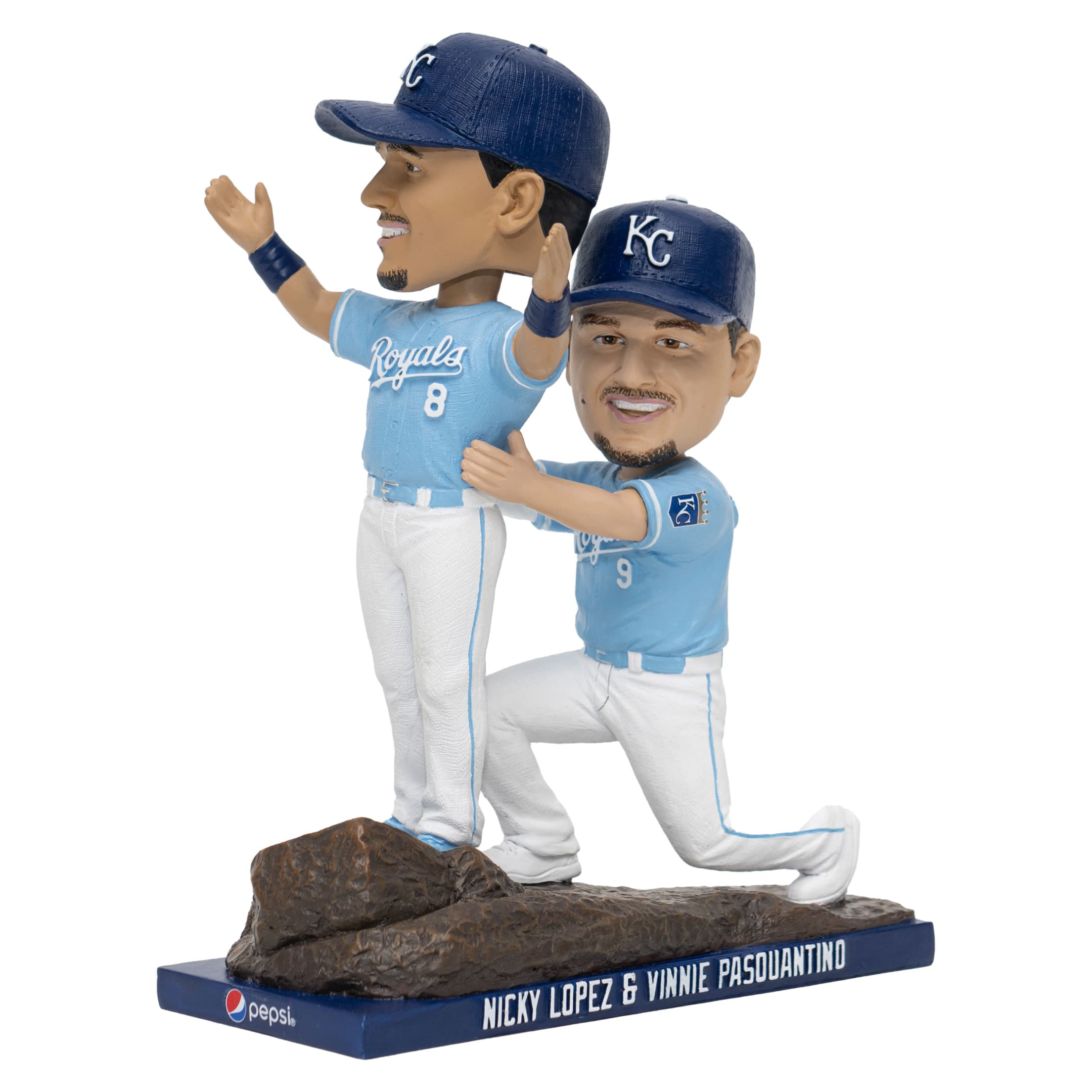 Nicky Lopez Vinnie Paquantino 2023 Bobblehead