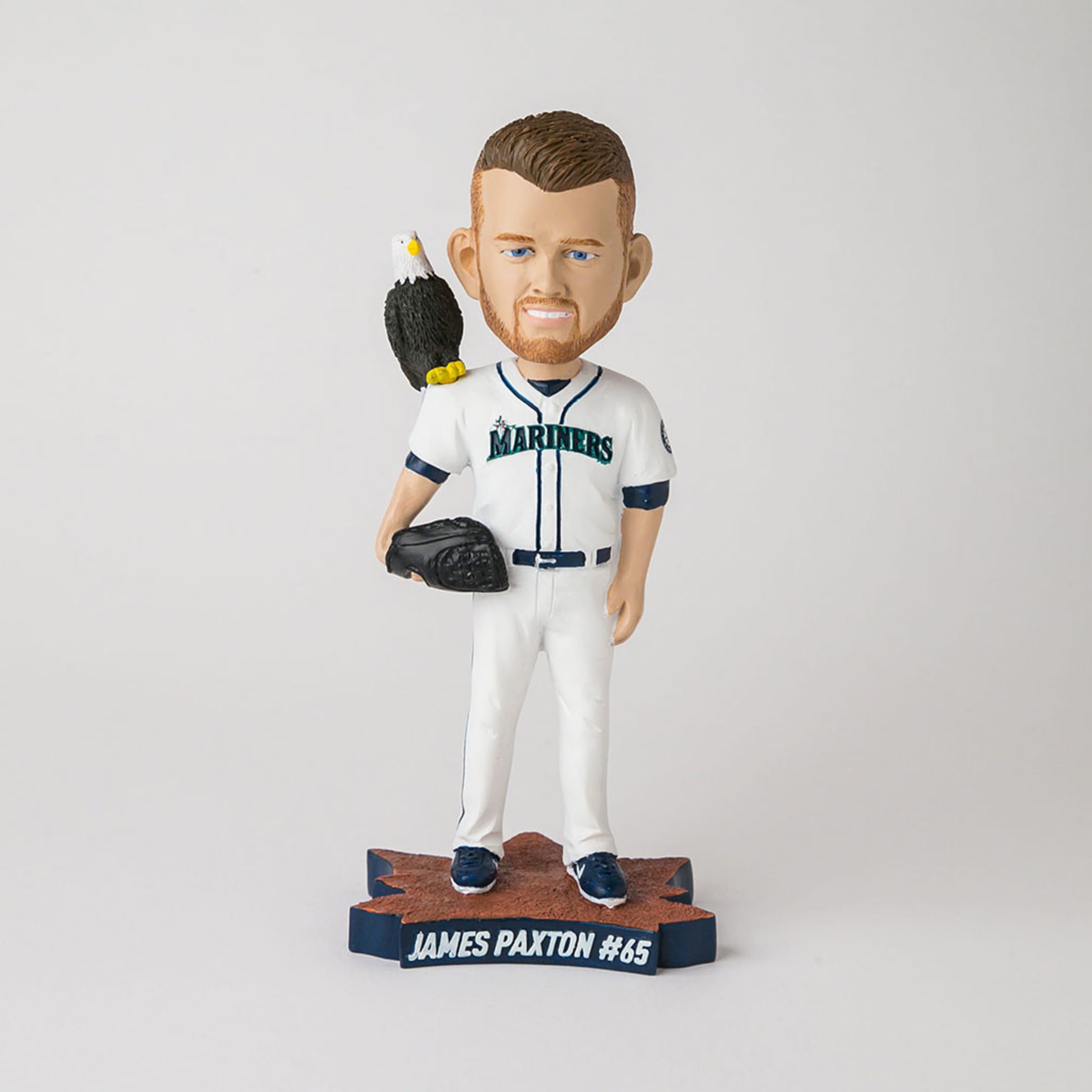 Image of James Paxton Big Maple bobblehead