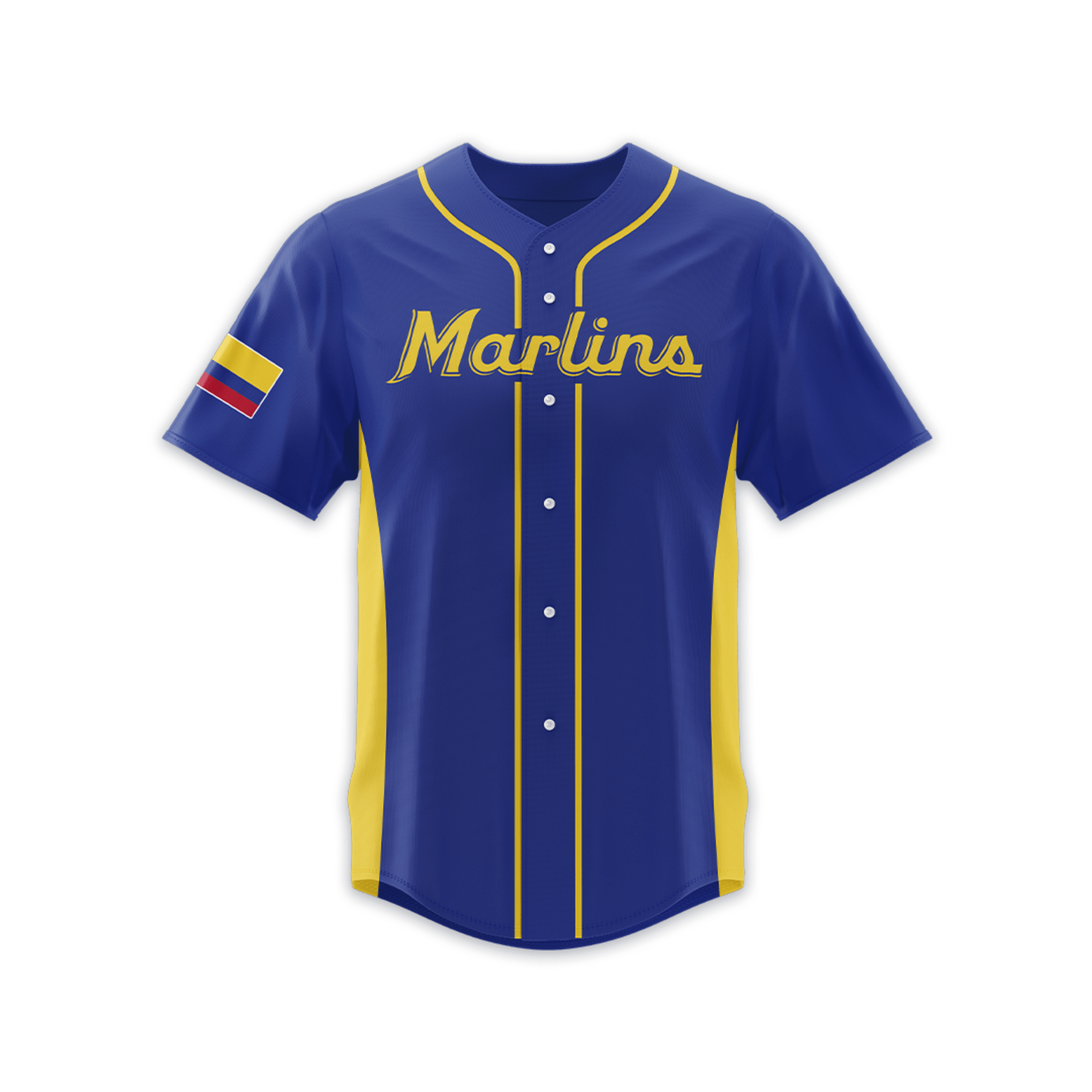 Colombian Heritage Jersey