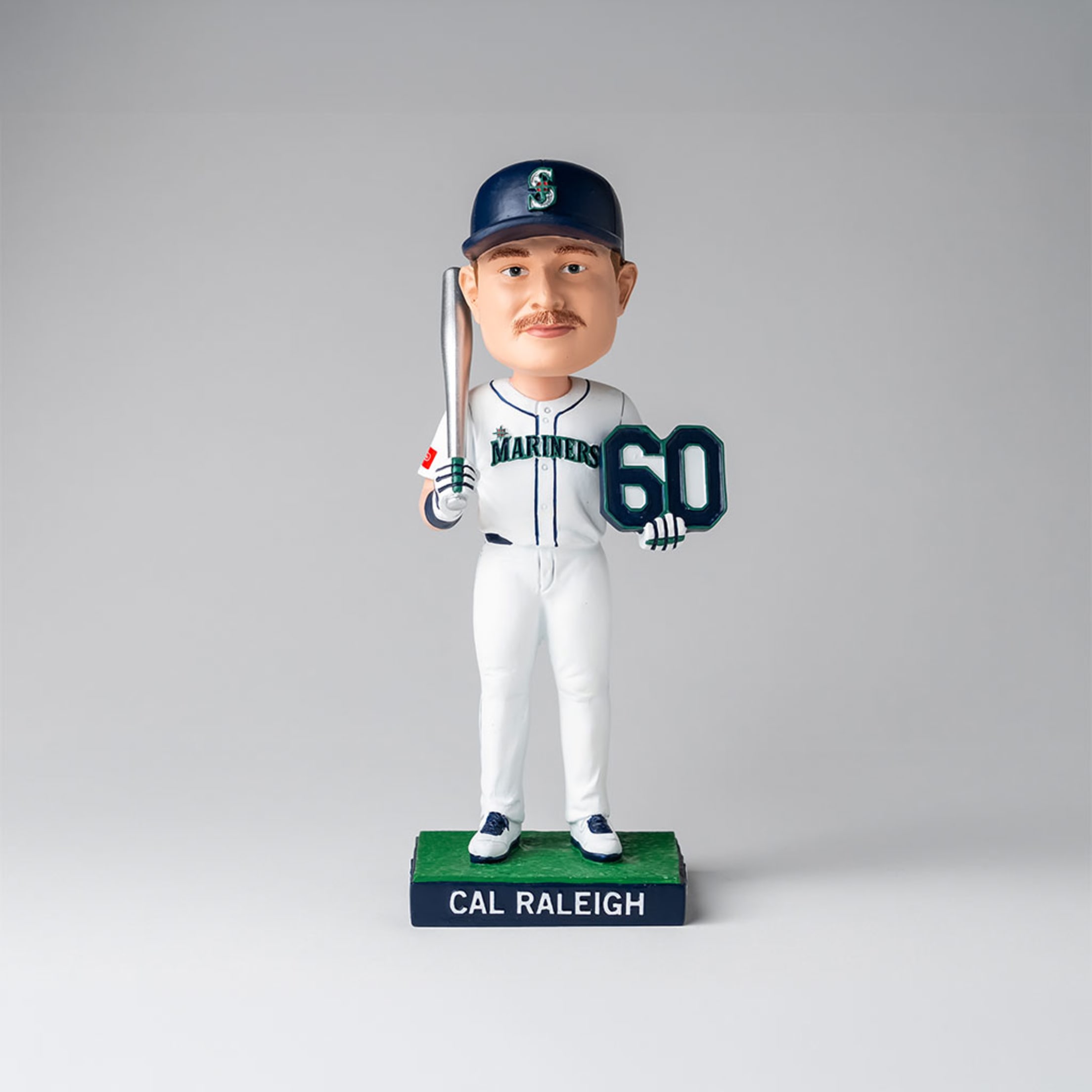 Image of Cal Raleigh 60 Homerun Bobblehead