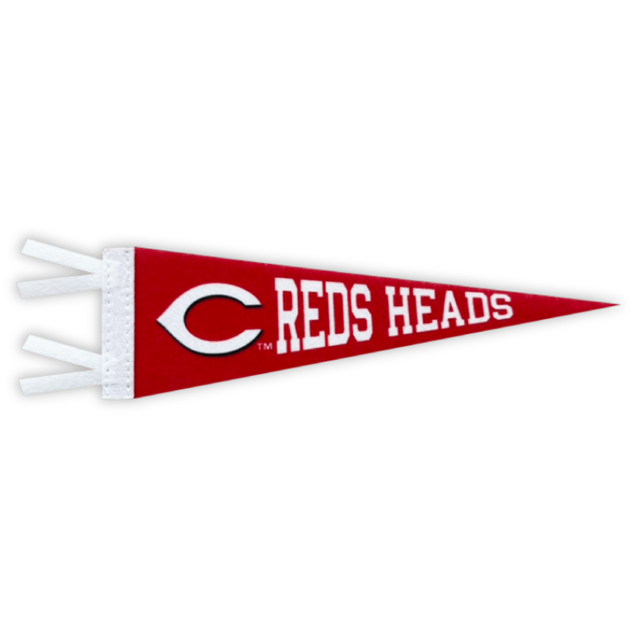 2027 Reds Heads member pennant.
