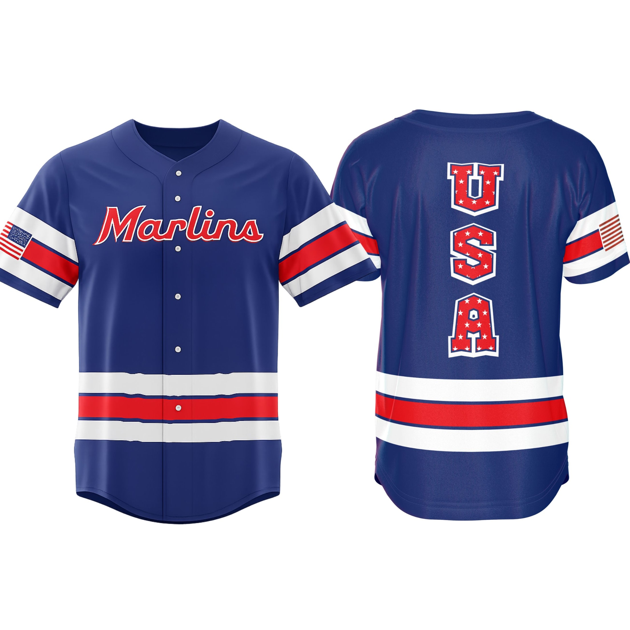 USA 250th Celebration Jersey