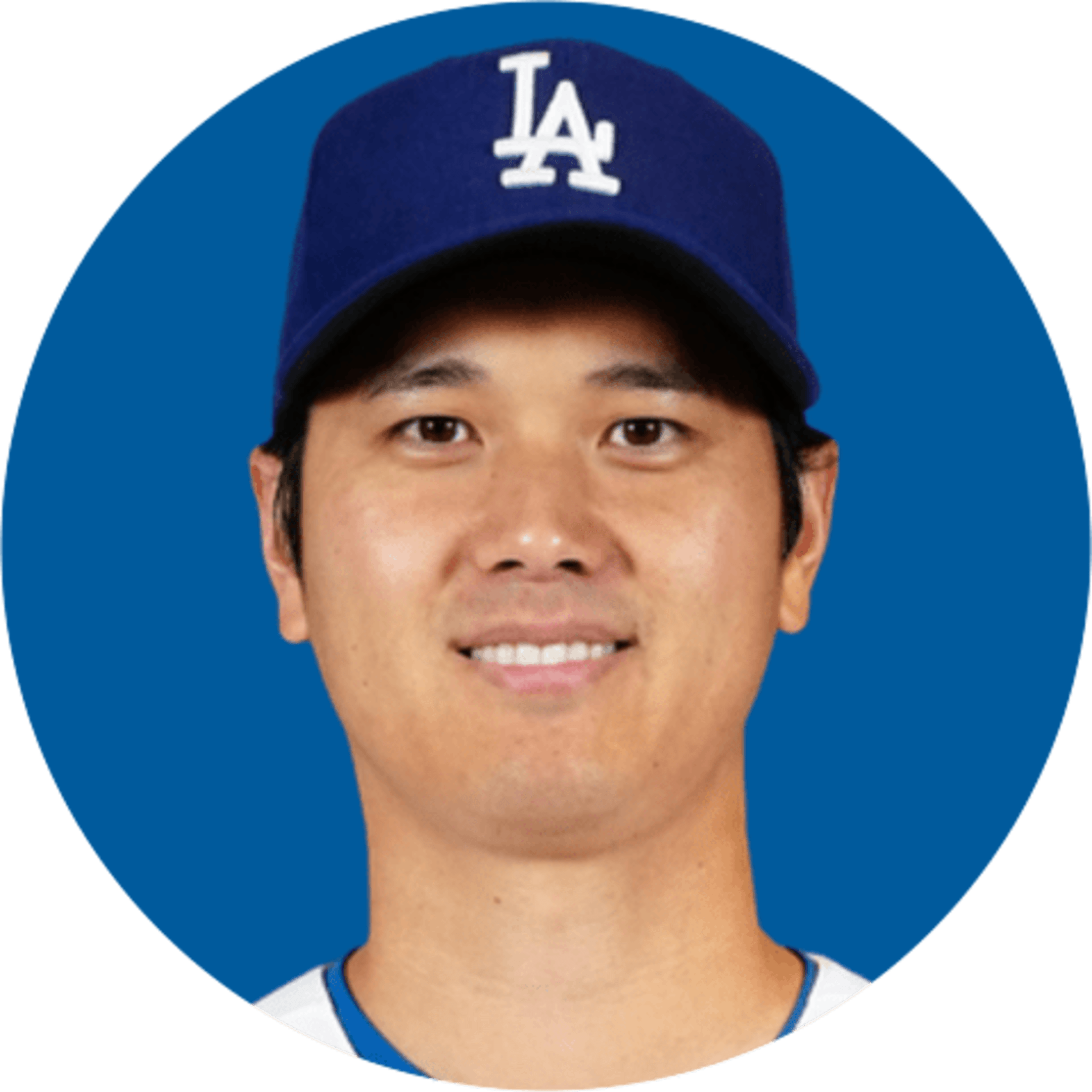 Shohei Ohtani headshot