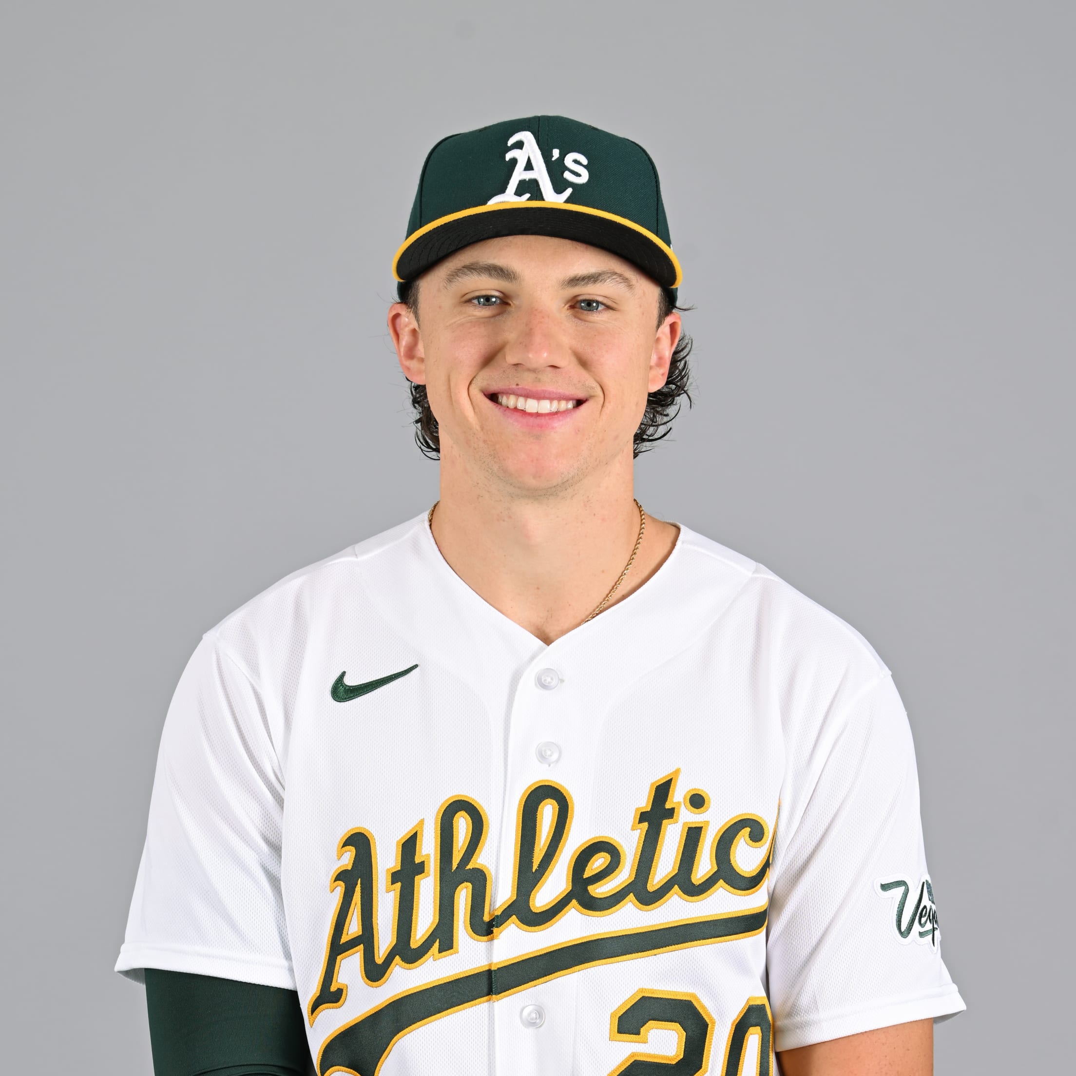 Zack Gelof headshot.
