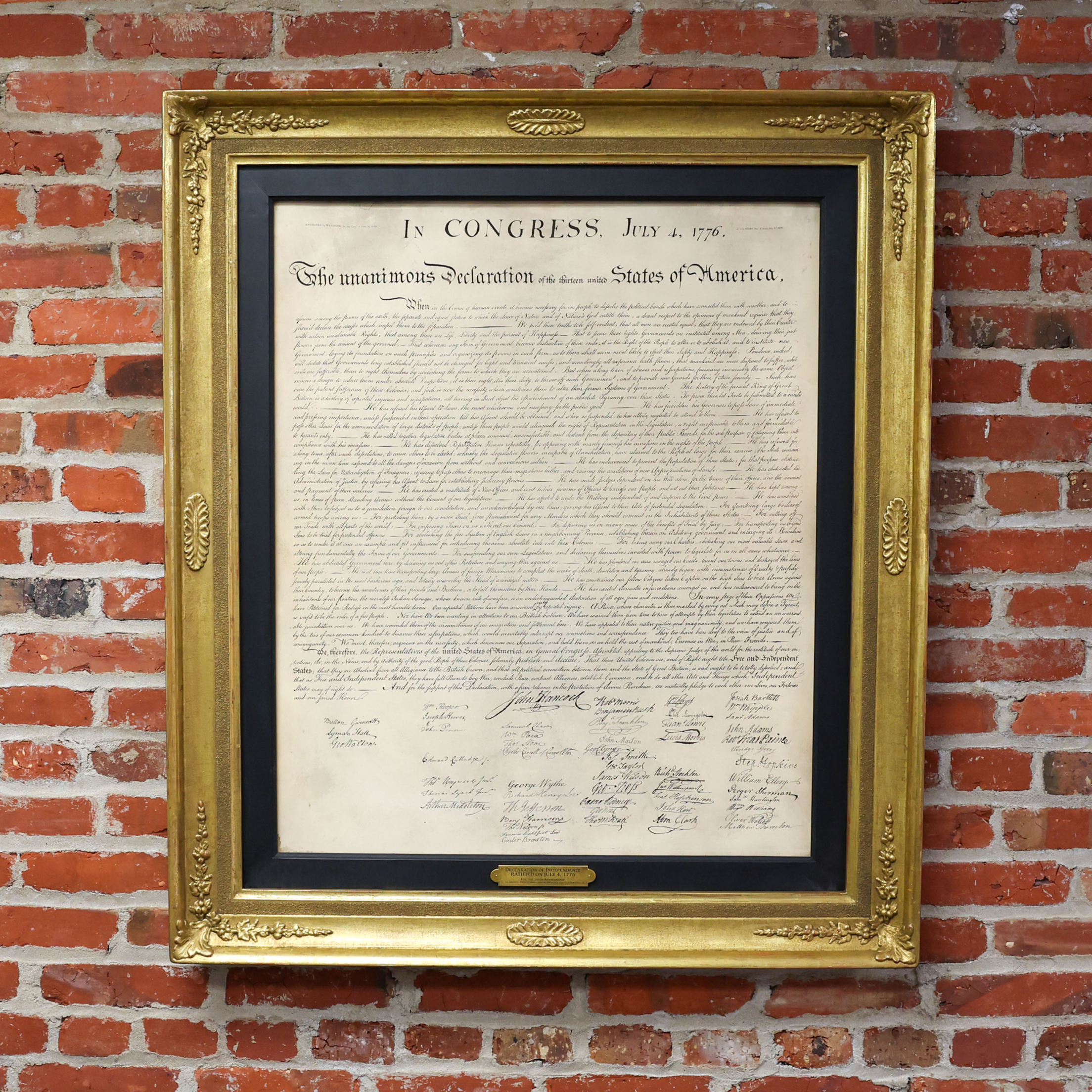 Declaration of Independence