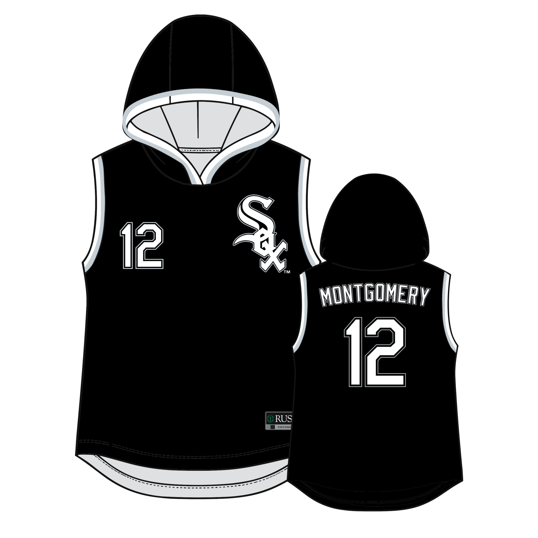 Colson Montgomery Hooded Jersey Tank