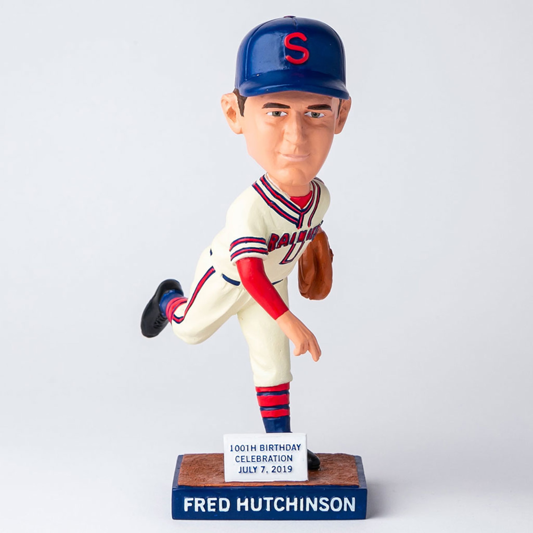 Image of Fred Hutchinson bobblehead