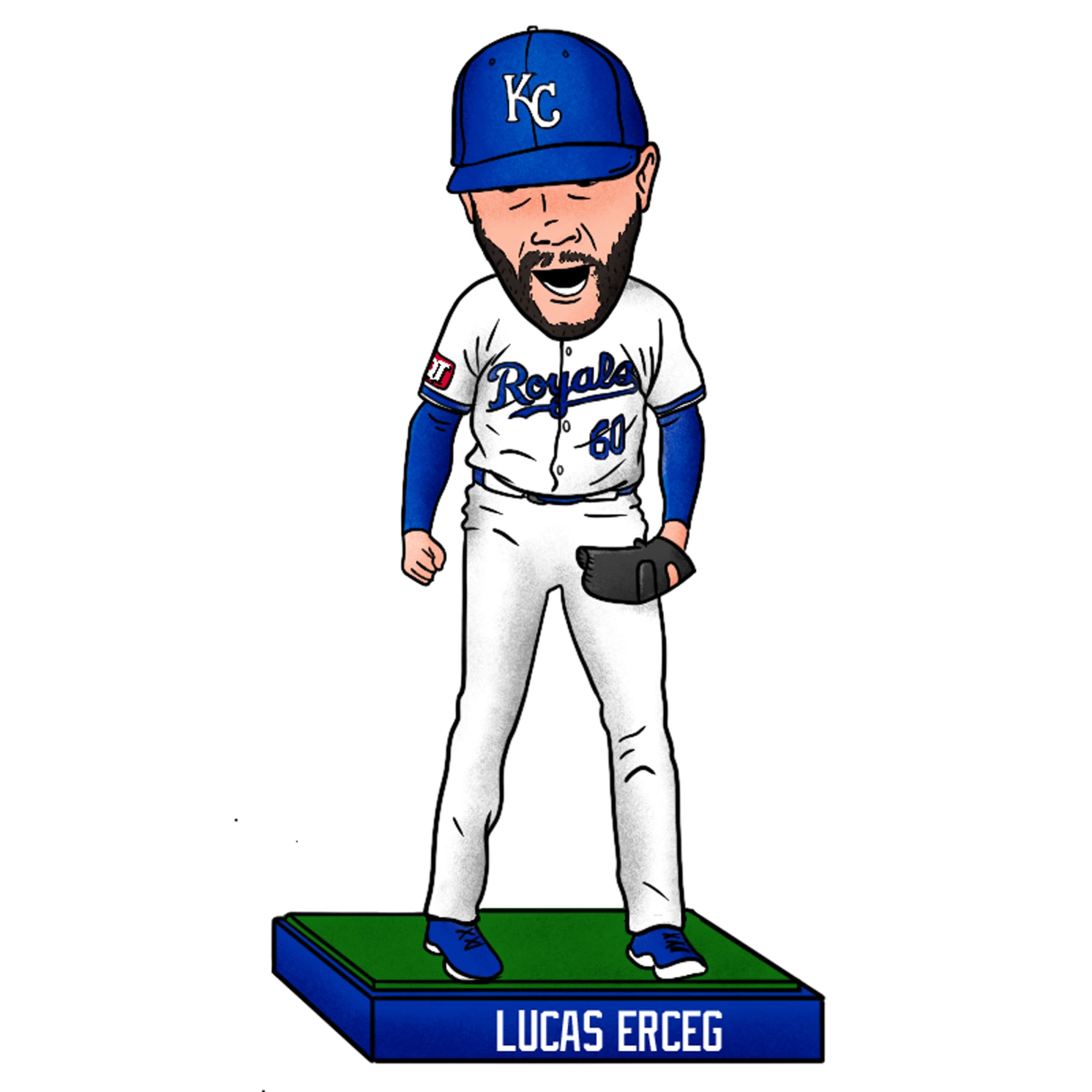 2026 Lucas Erceg Bobblehead Giveaway